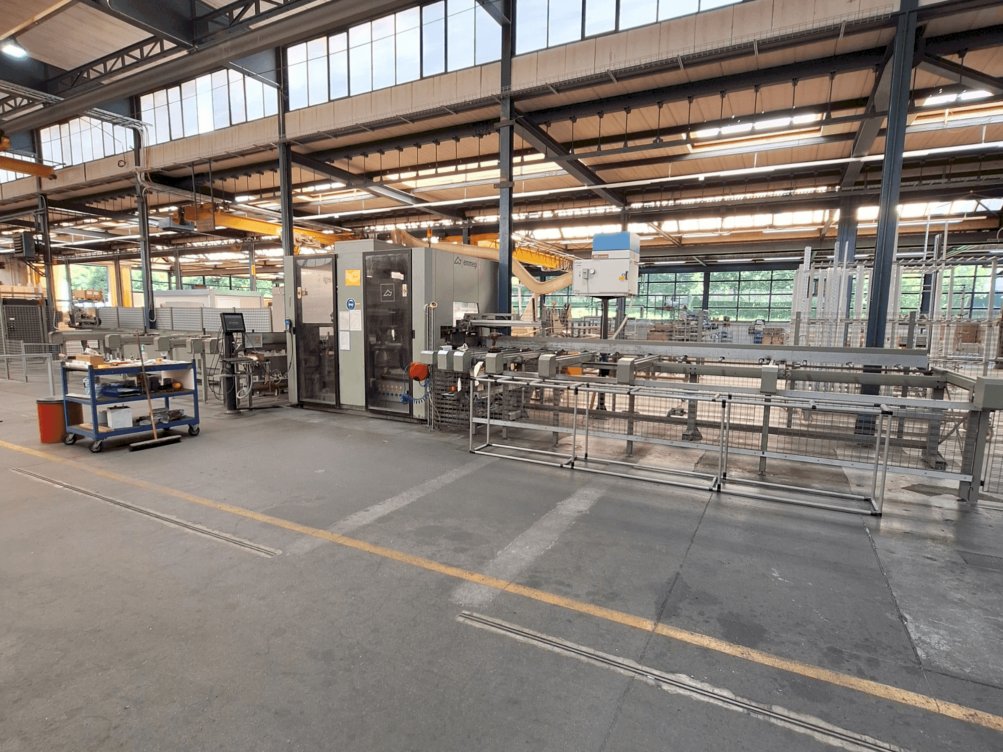 Prikaz stroja Emmegi Quadra L1 sprijeda