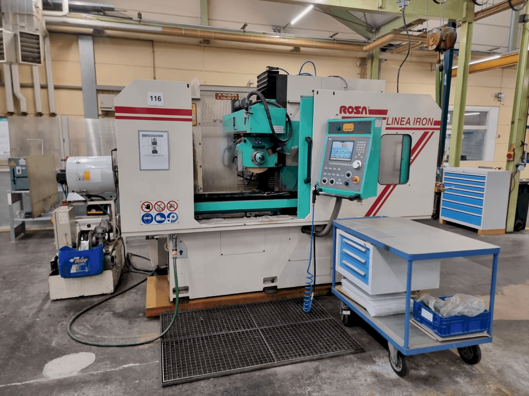 Prikaz stroja ROSA ERMANDO IRON 08.6 sprijeda