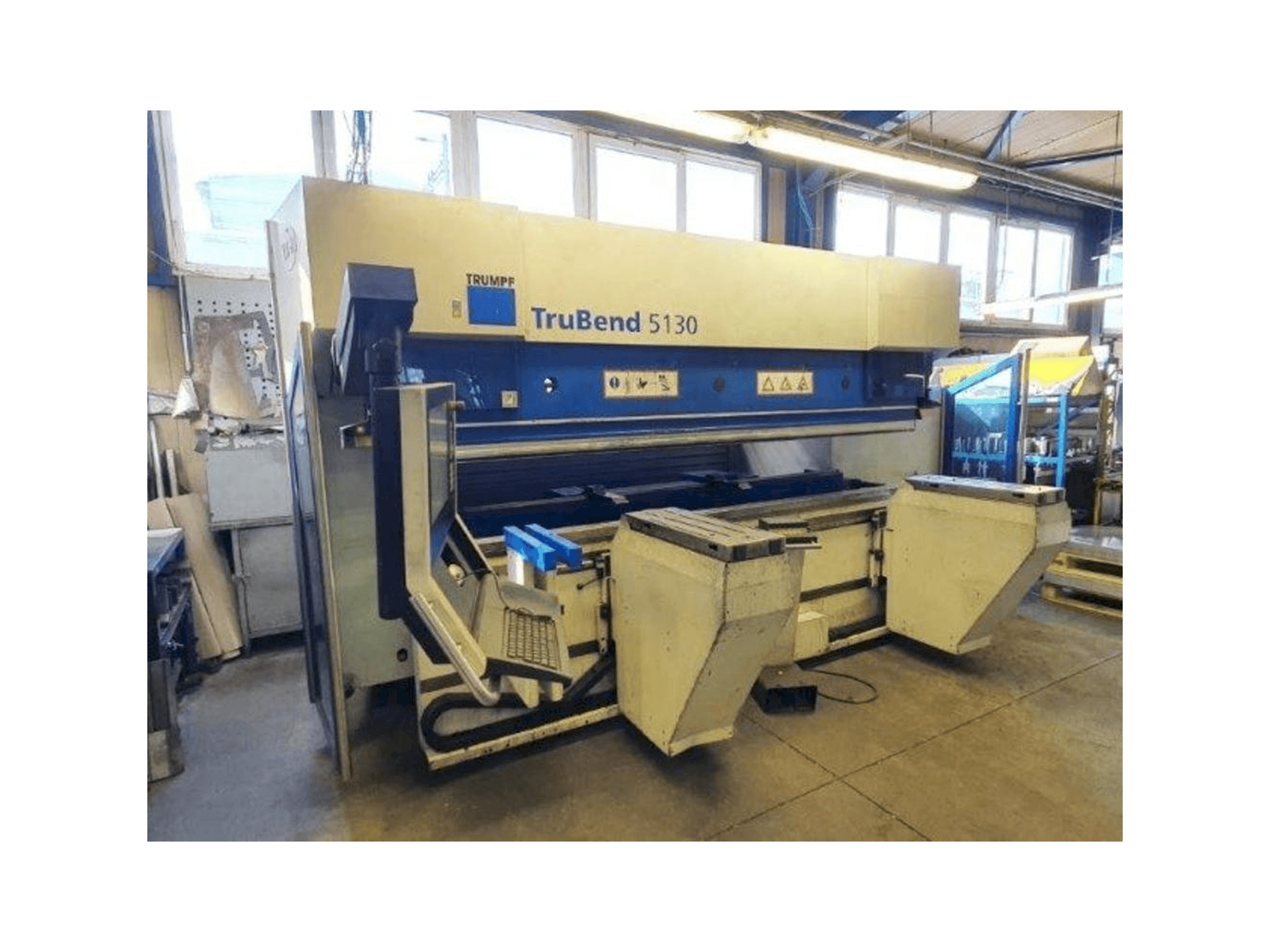 Prikaz stroja Trumpf TruBend 5130 sprijeda