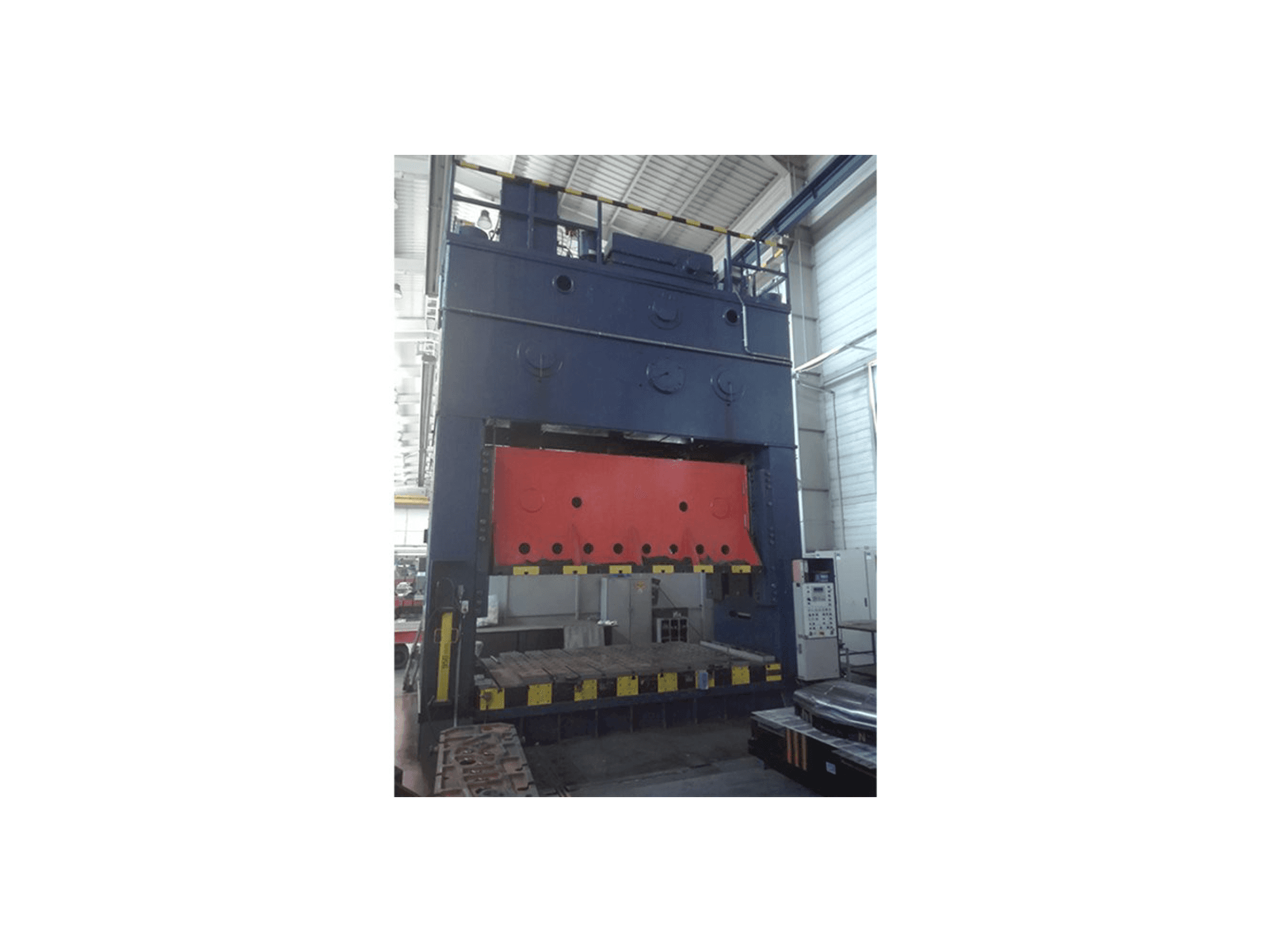 Prikaz stroja Erfurt PKZZ 1000/4000 sprijeda