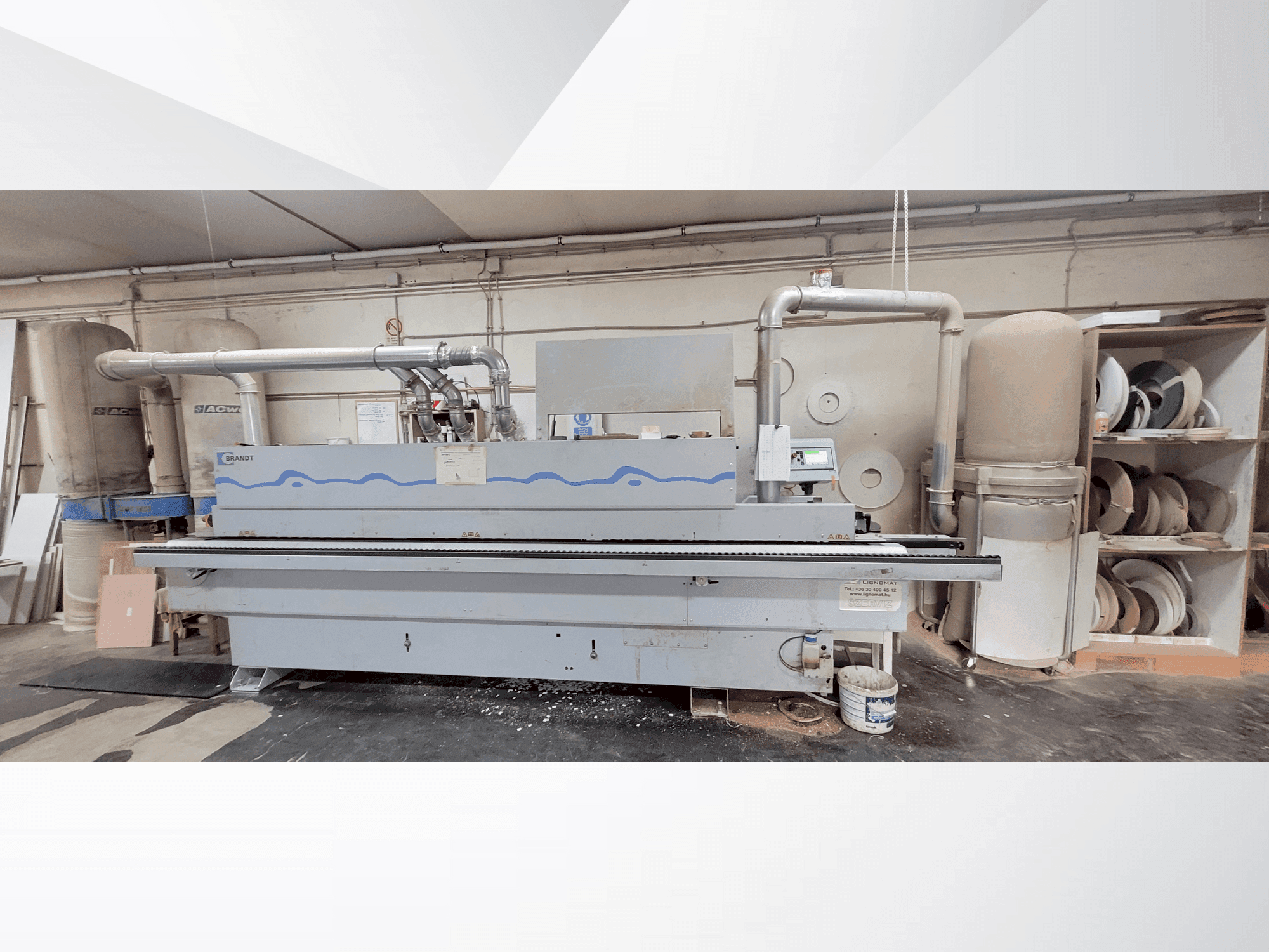 Prikaz stroja BRANDT KDF 230C Ambition 1230 FC sprijeda