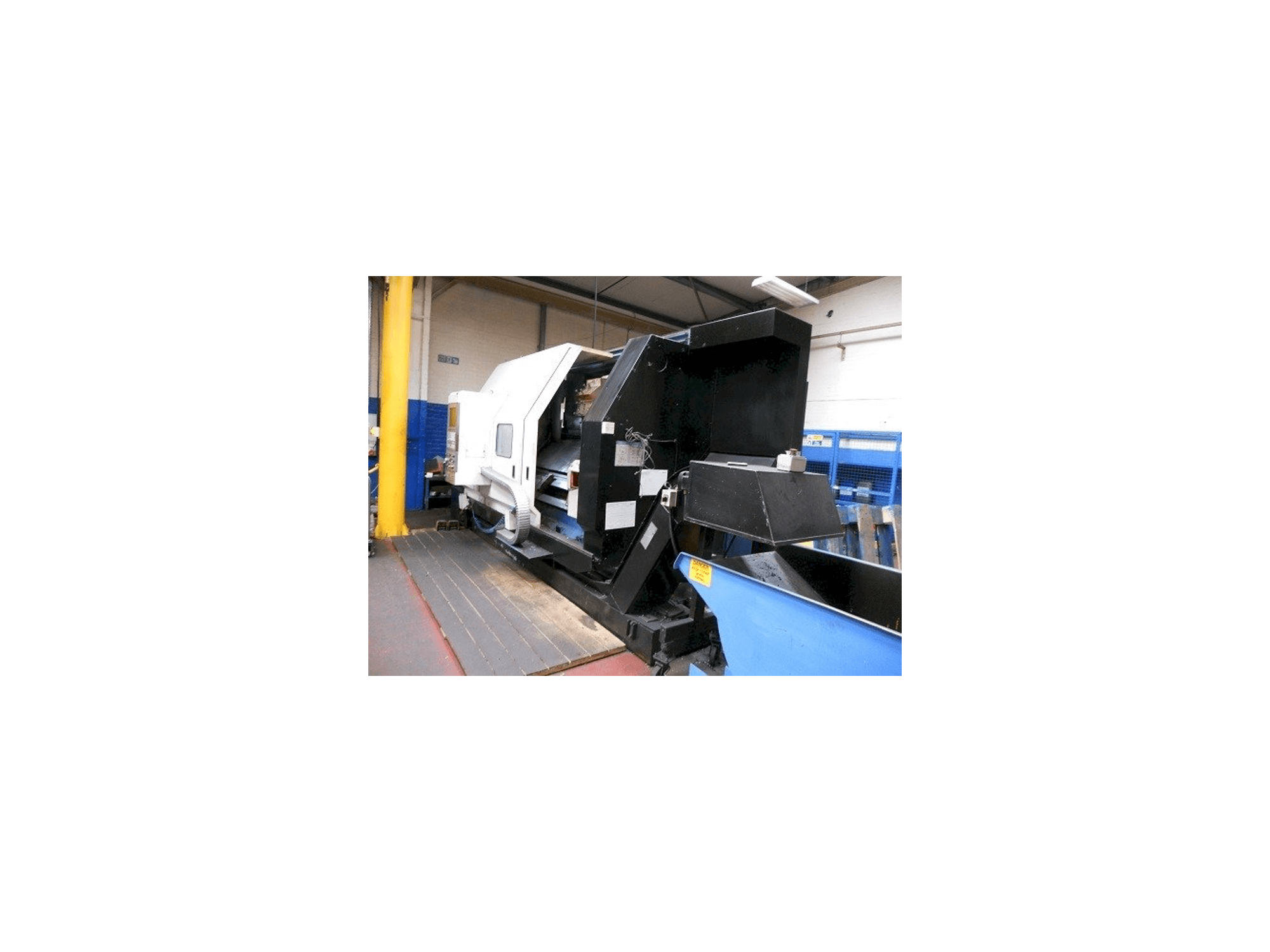 Prikaz stroja Mazak Slant Turn 50N-2000U sprijeda