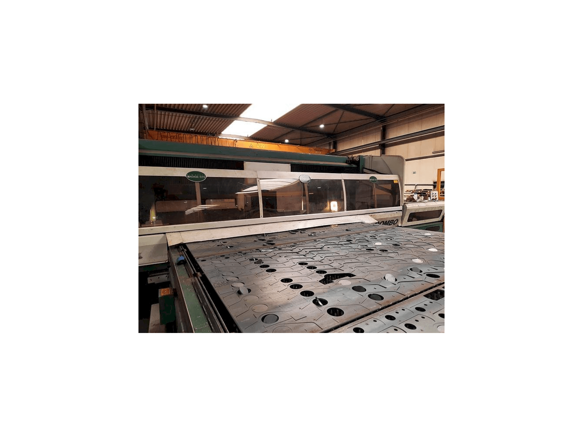 Prikaz stroja ADIGE SYS LT COMBO sprijeda