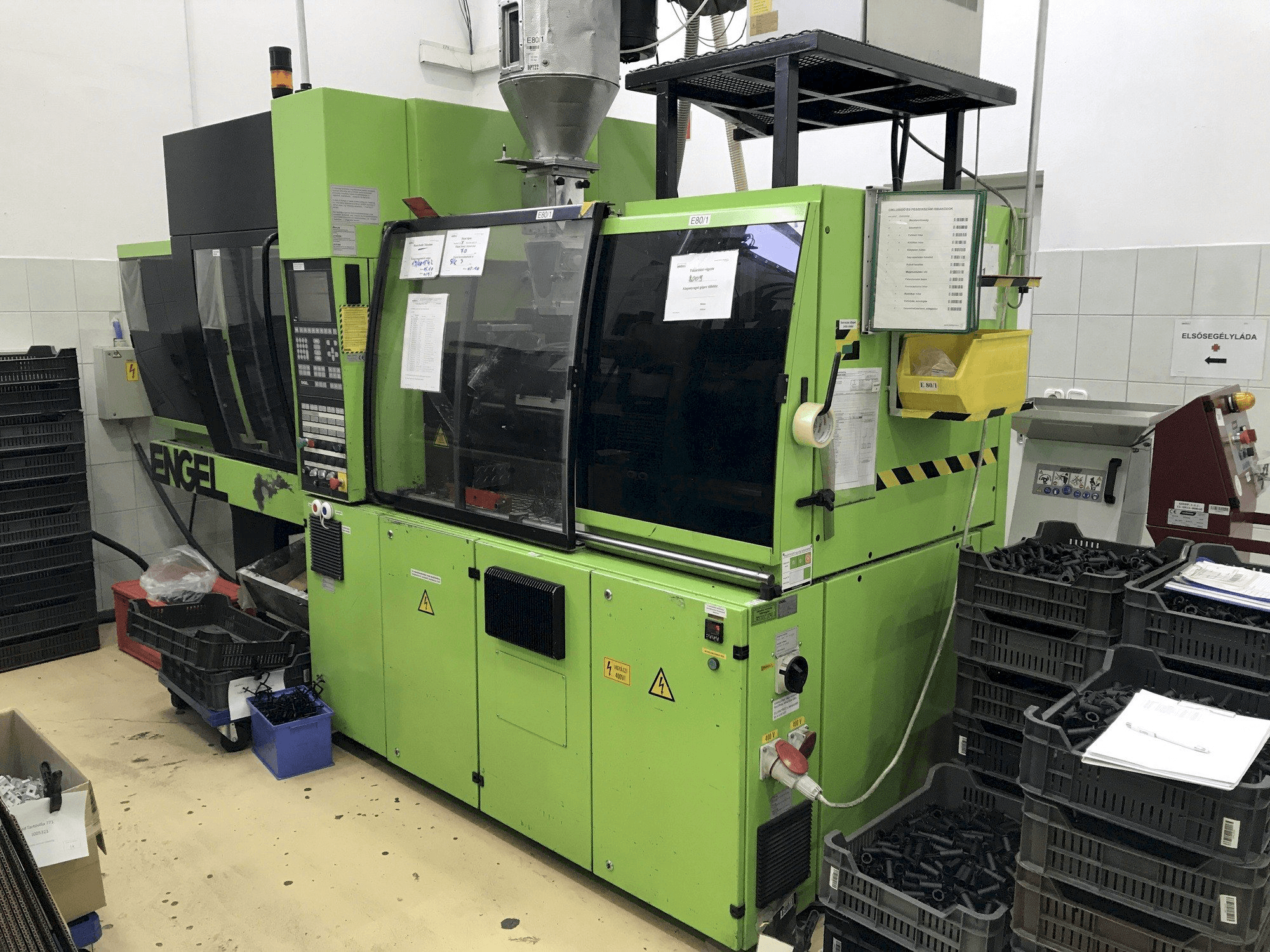 Prikaz stroja ENGEL VC 200/60 Tech sprijeda