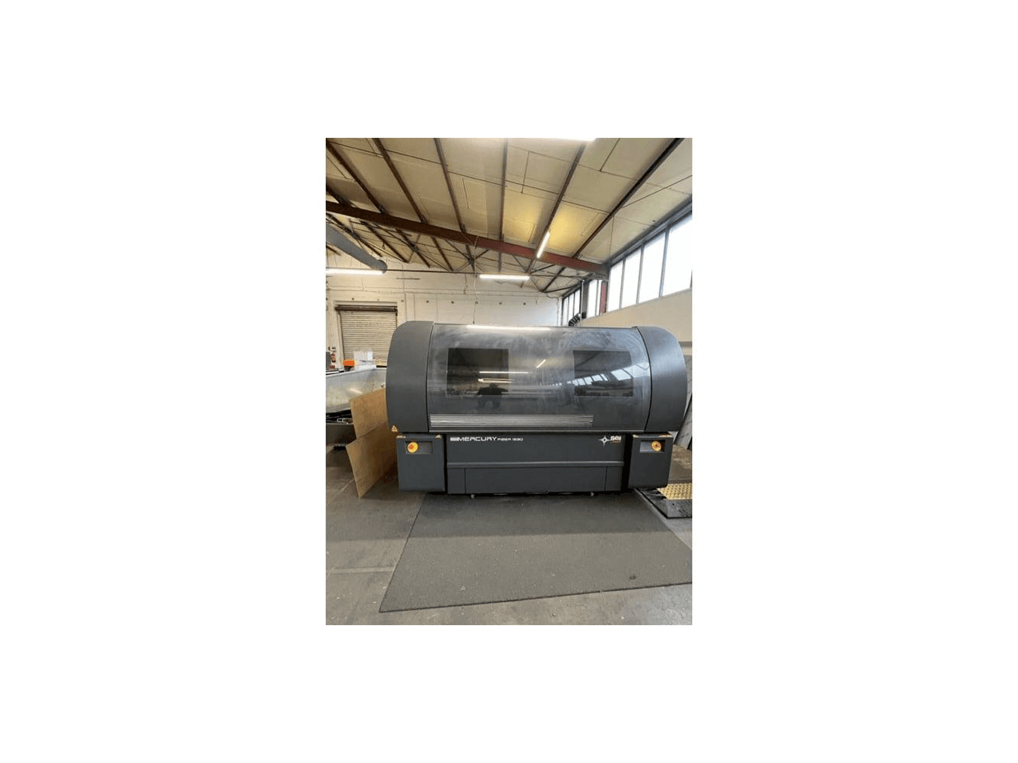 Prikaz stroja SEI Laser Mercury 1560 sprijeda