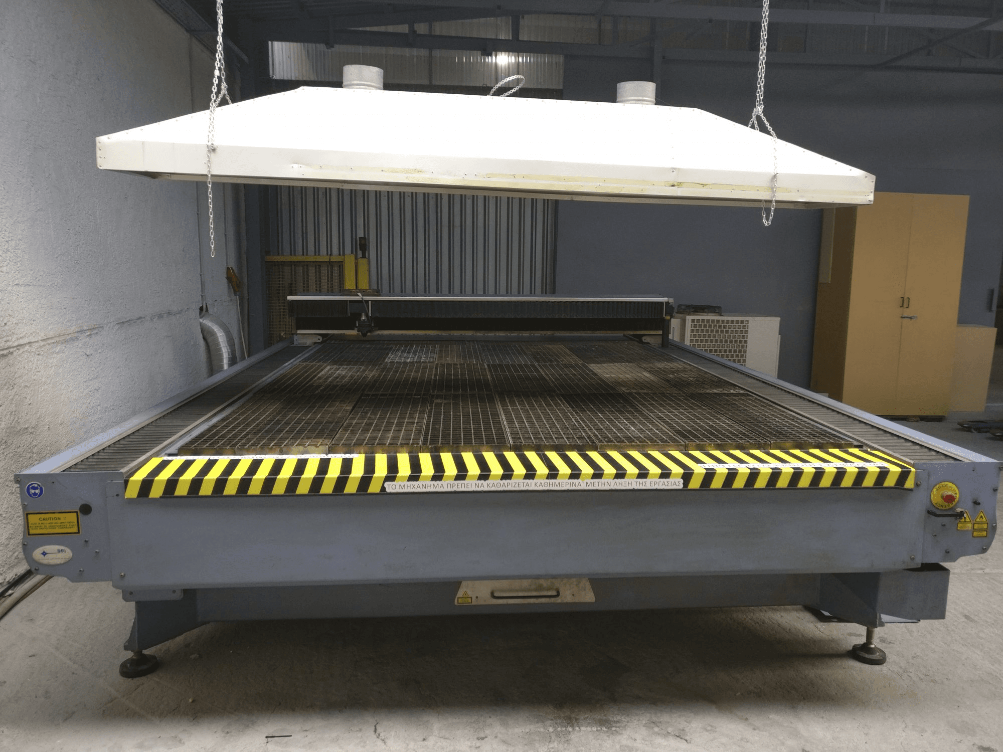 Prikaz stroja SEI Laser MERCURY 603 sprijeda