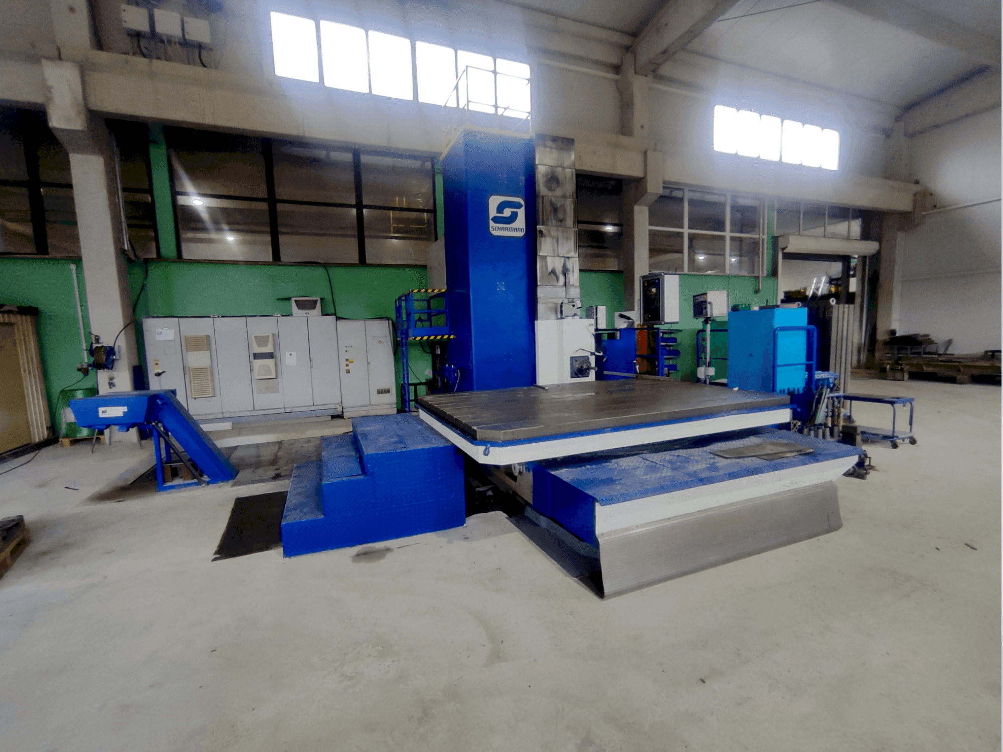 Prikaz stroja DÖRRIES SCHARMANN Heavycut 1.1 sprijeda