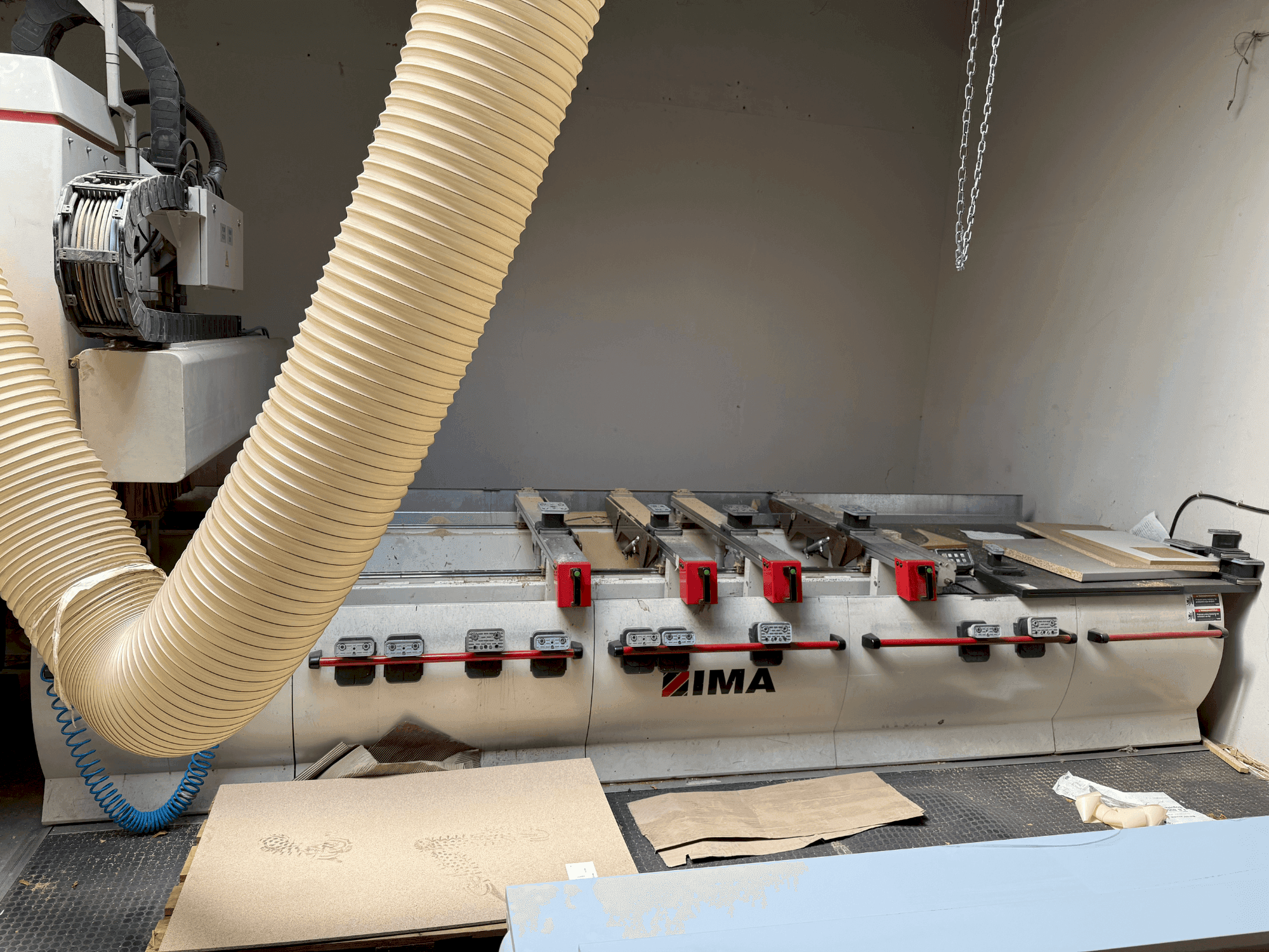 Prikaz stroja IMA BIMA 210 120/300 sprijeda