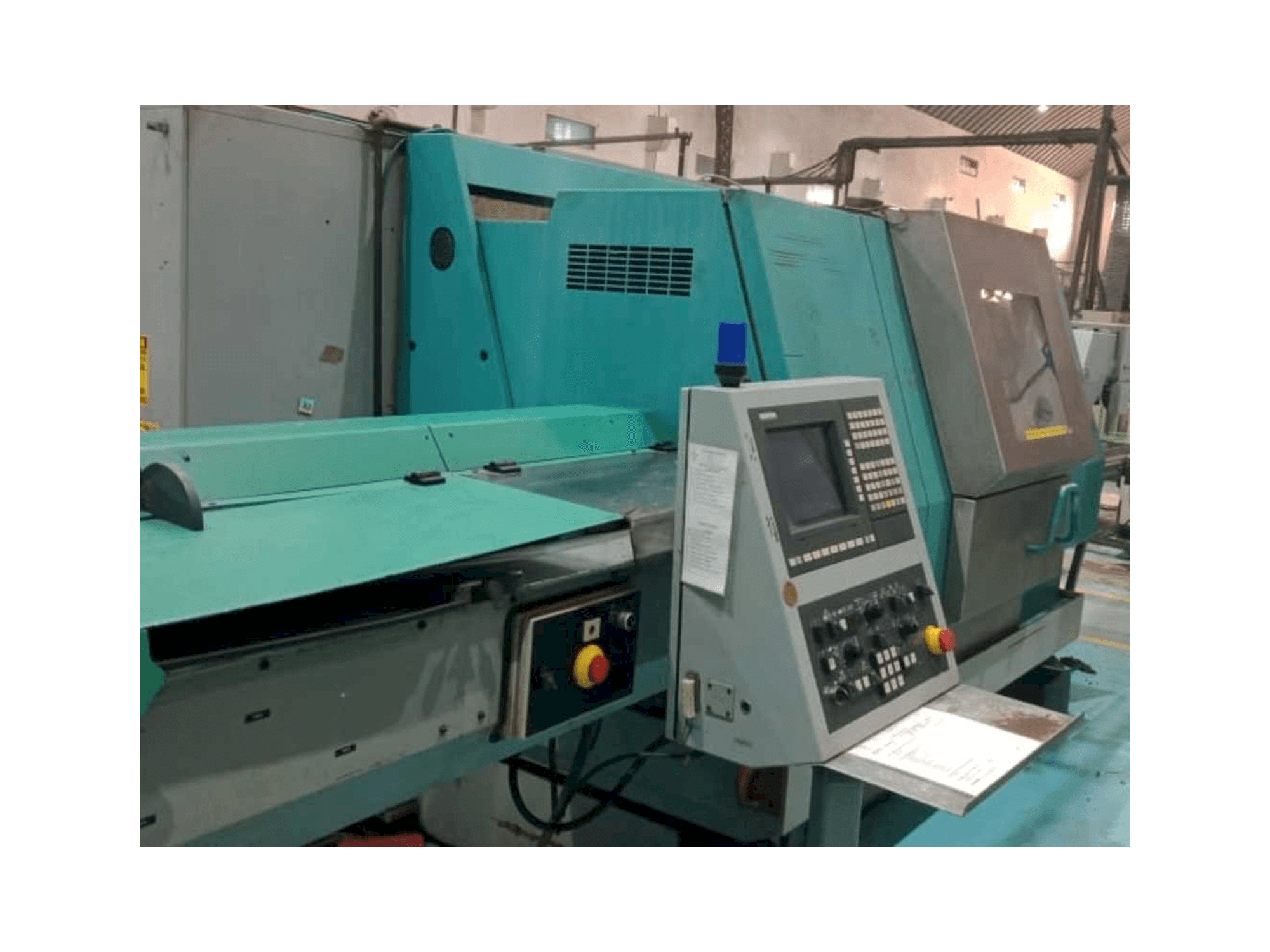 Prikaz stroja Index G200 sprijeda