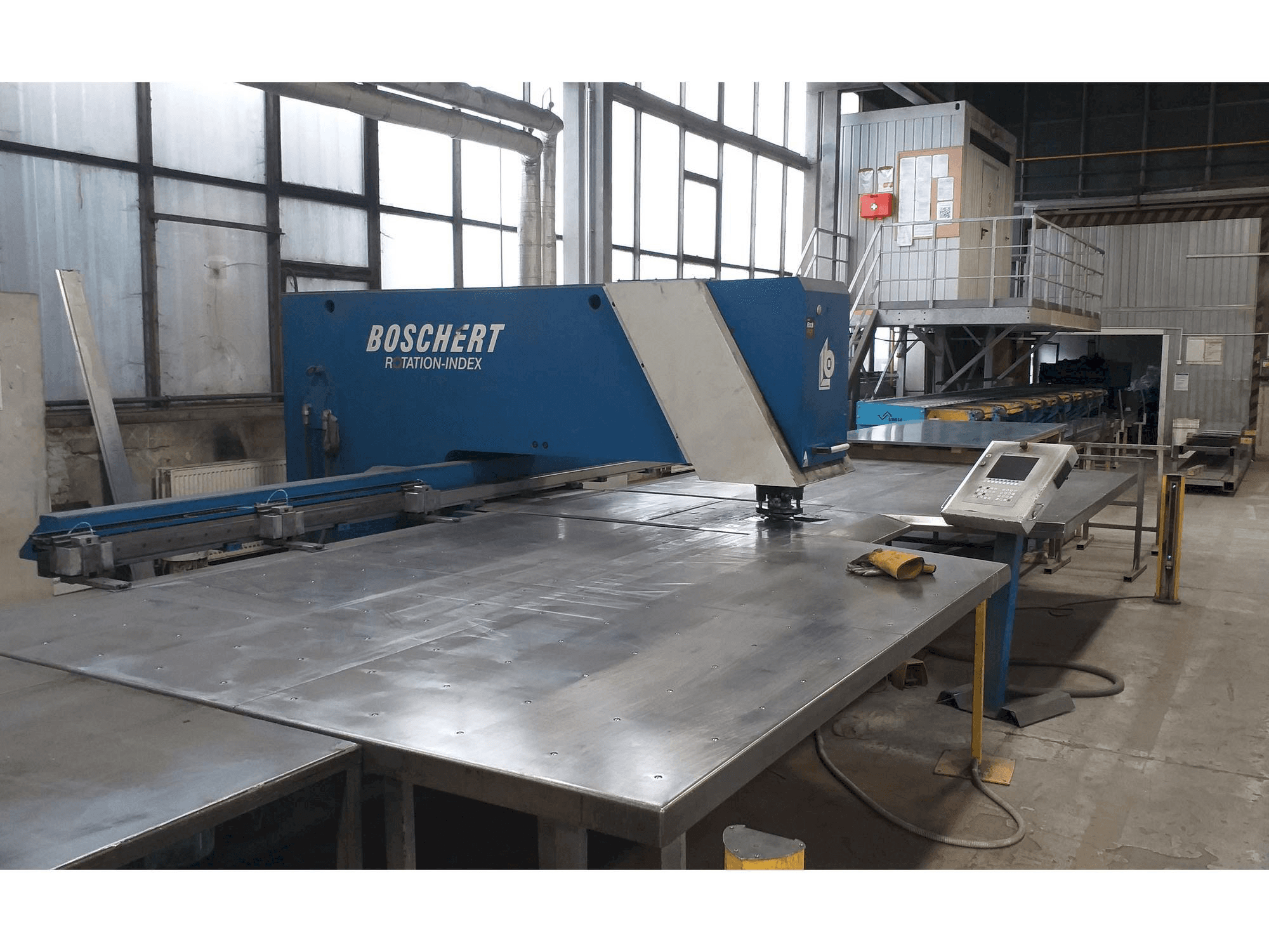 Prikaz stroja Boschert Ecco Line Compact CNC32060 sprijeda
