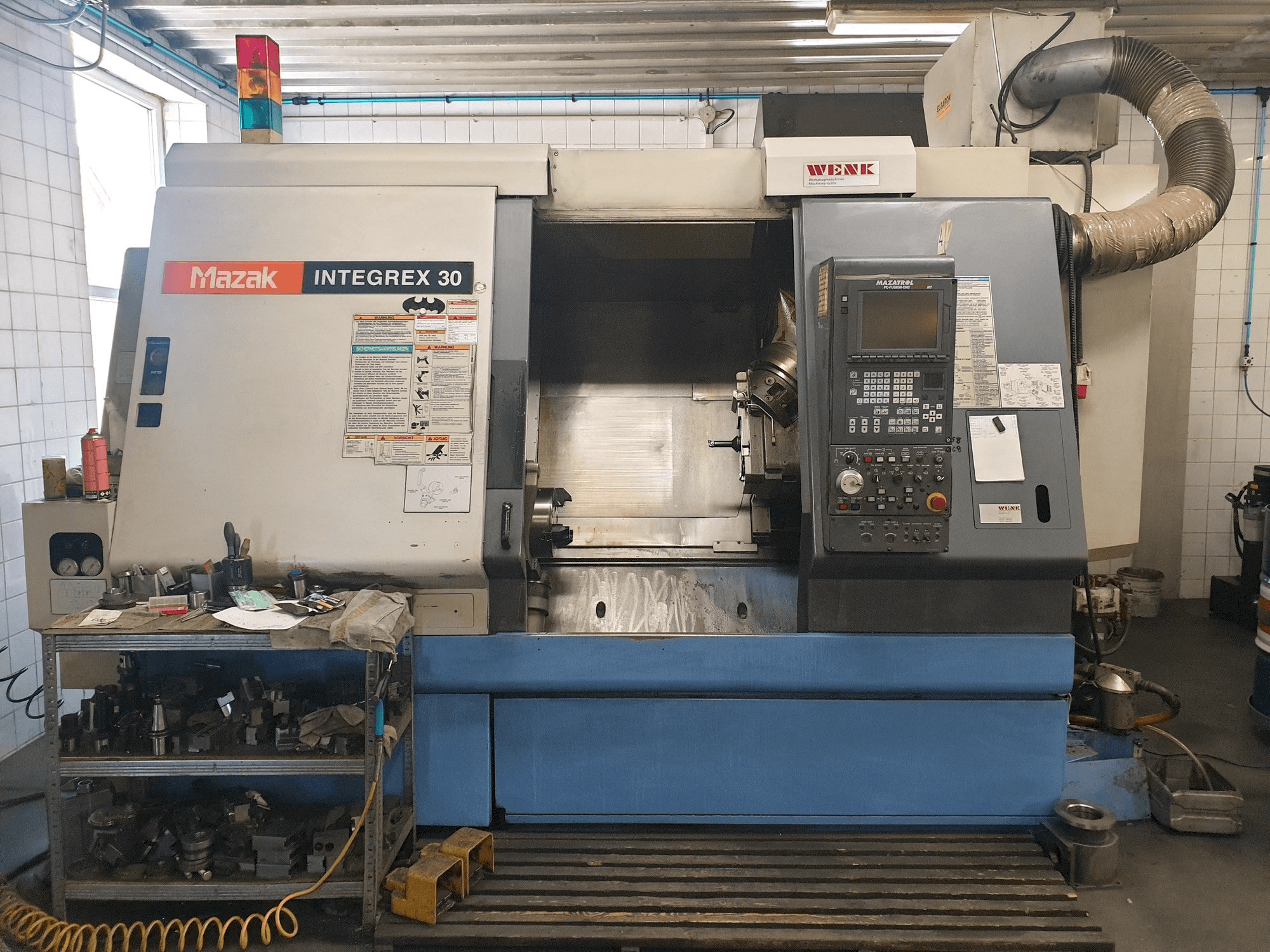 Prikaz stroja Mazak Integrex 30 sprijeda