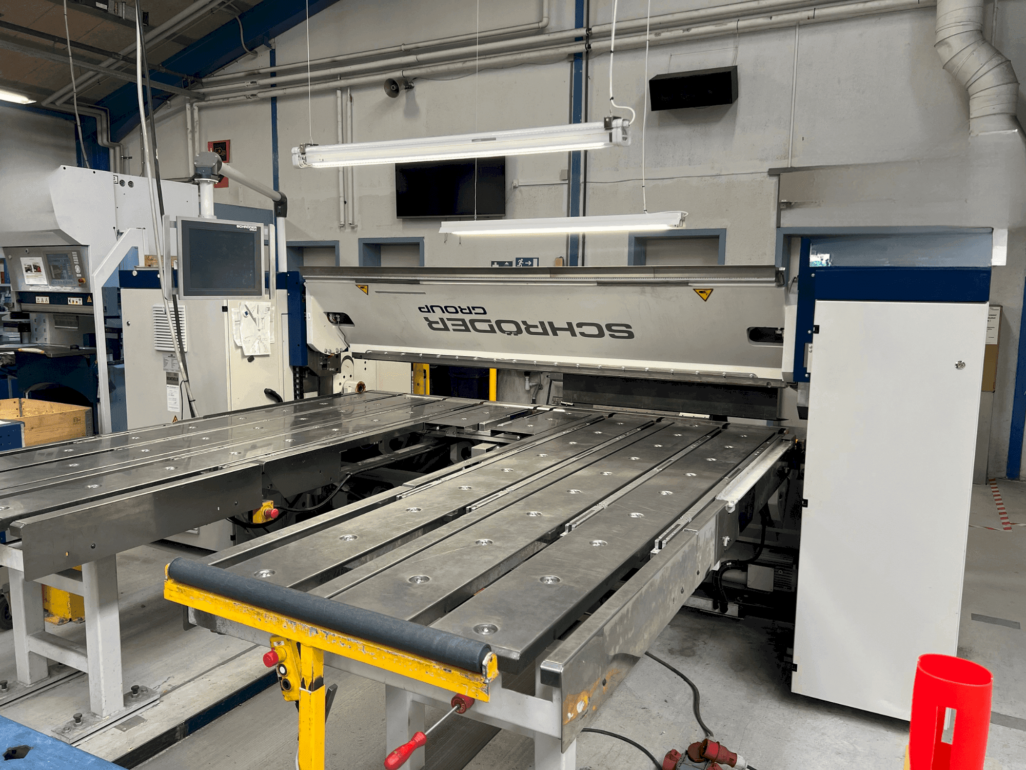 Prikaz stroja SCHRODER-FASTI PowerBend Professional 2500/4,0 UD sprijeda