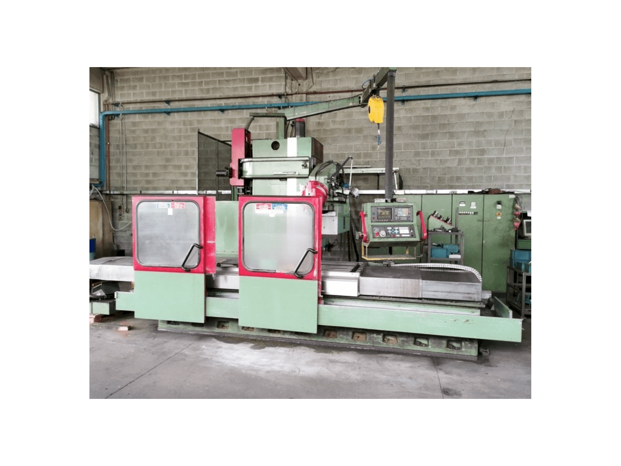 Prikaz stroja NOVAR CENTER 1000K 40 sprijeda