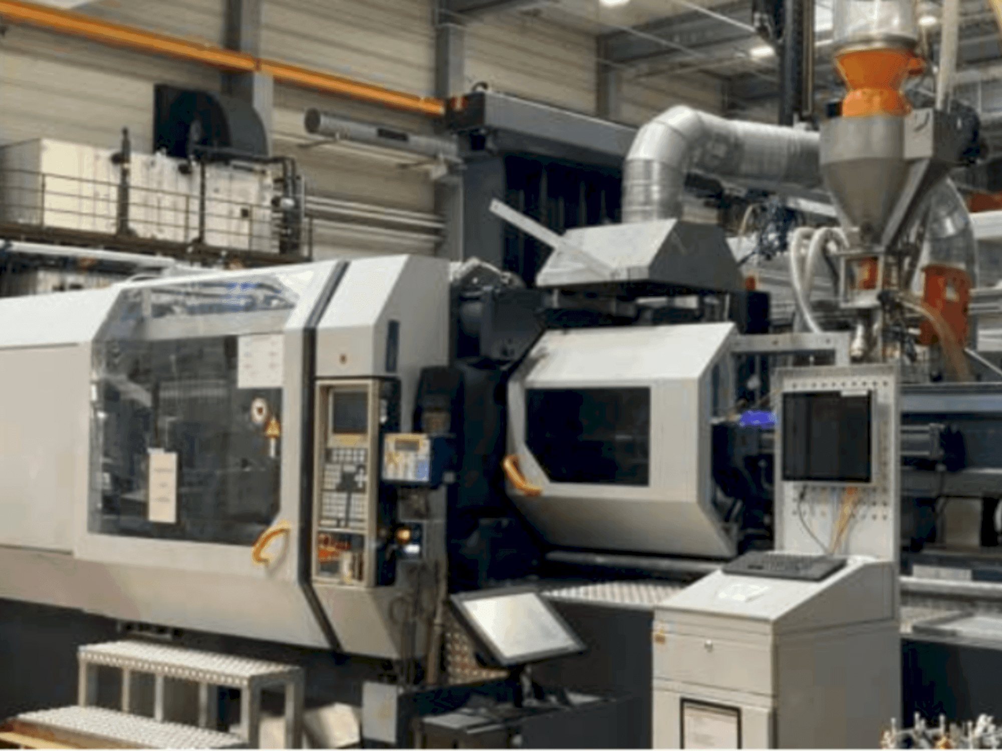 Prikaz stroja DEMAG Ergotech 5000-1450 sprijeda