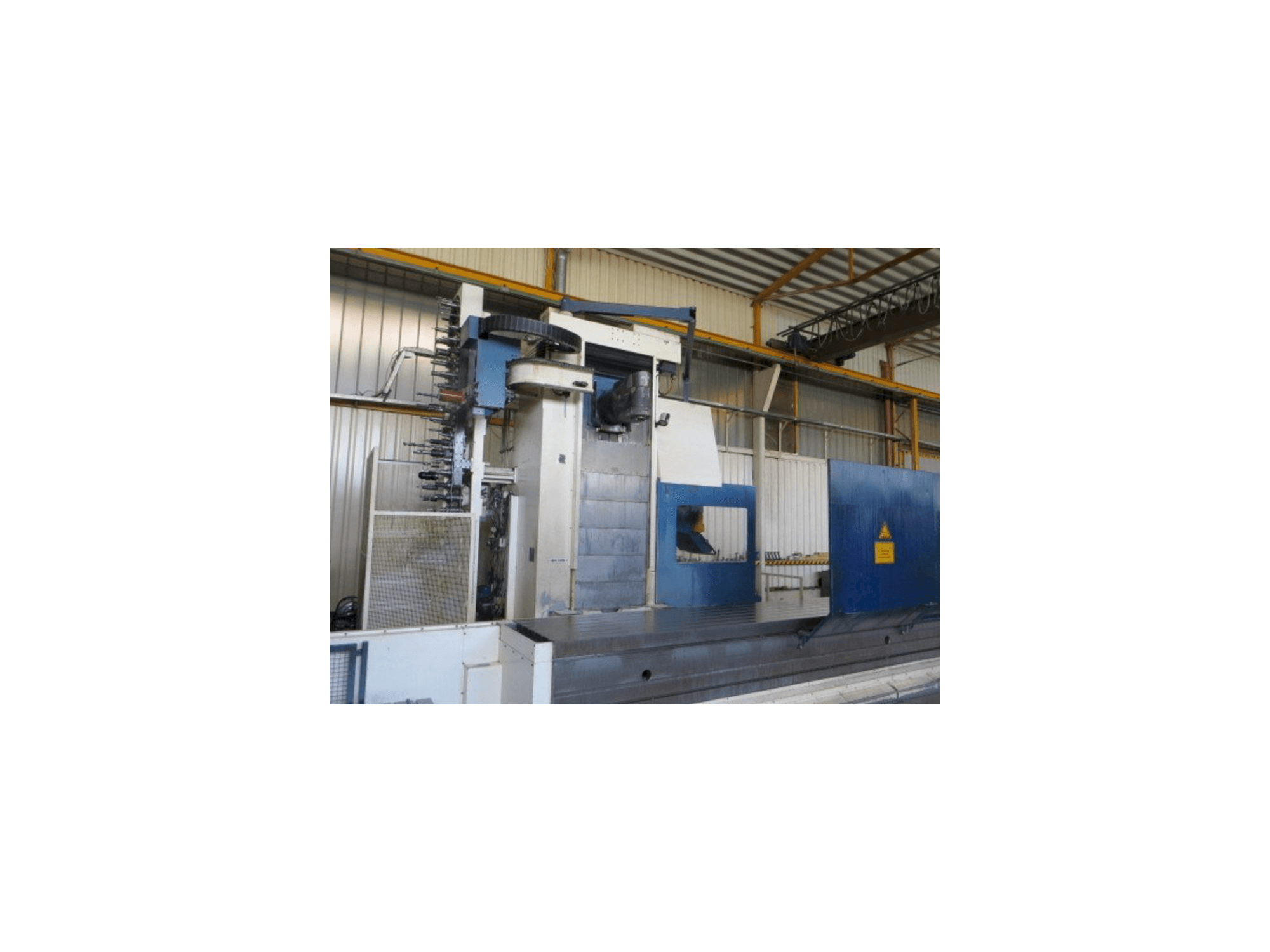 Prikaz stroja Correa L 30/84 sprijeda