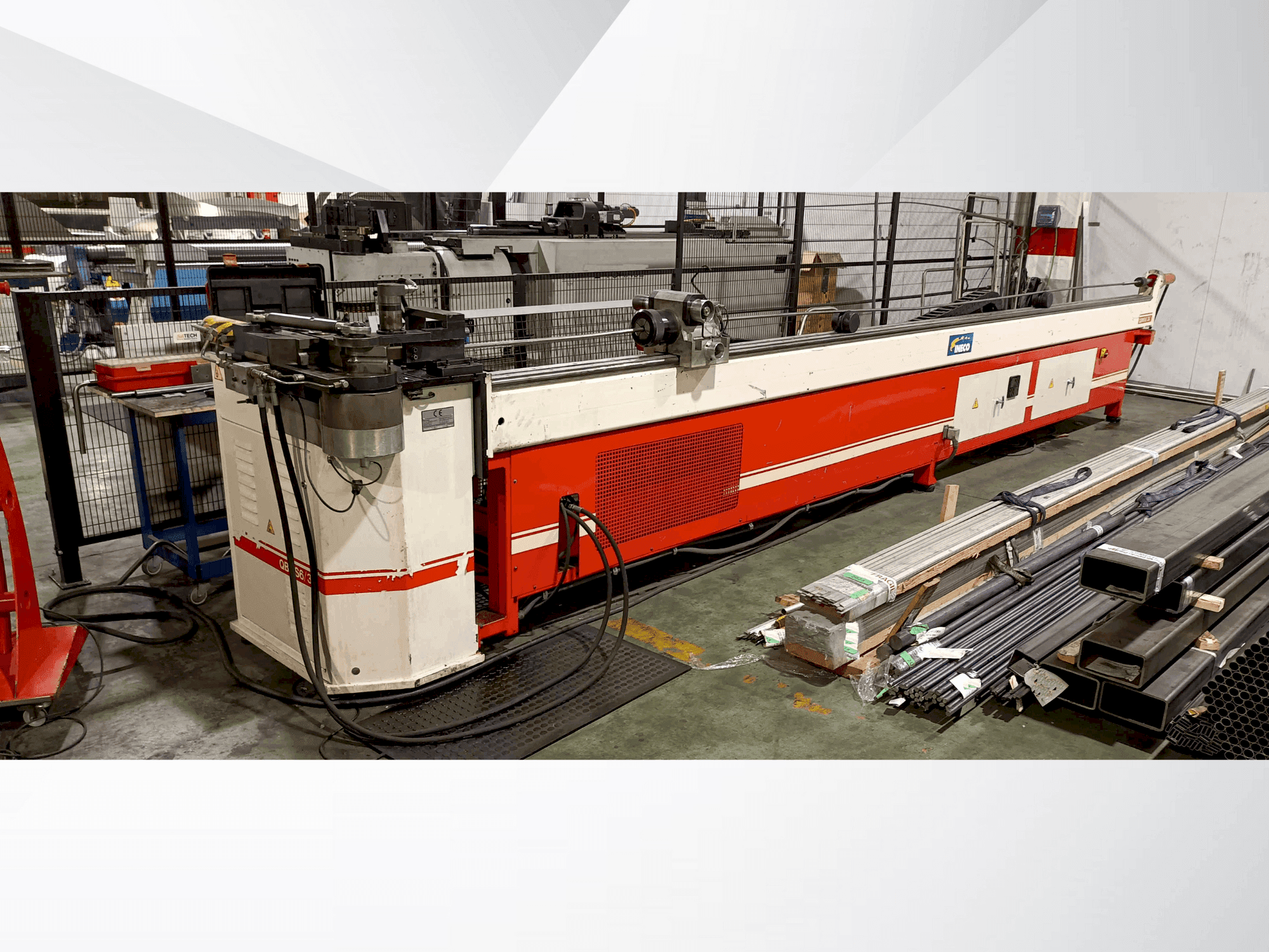 Prikaz stroja INECO GBMS 6/3X sprijeda