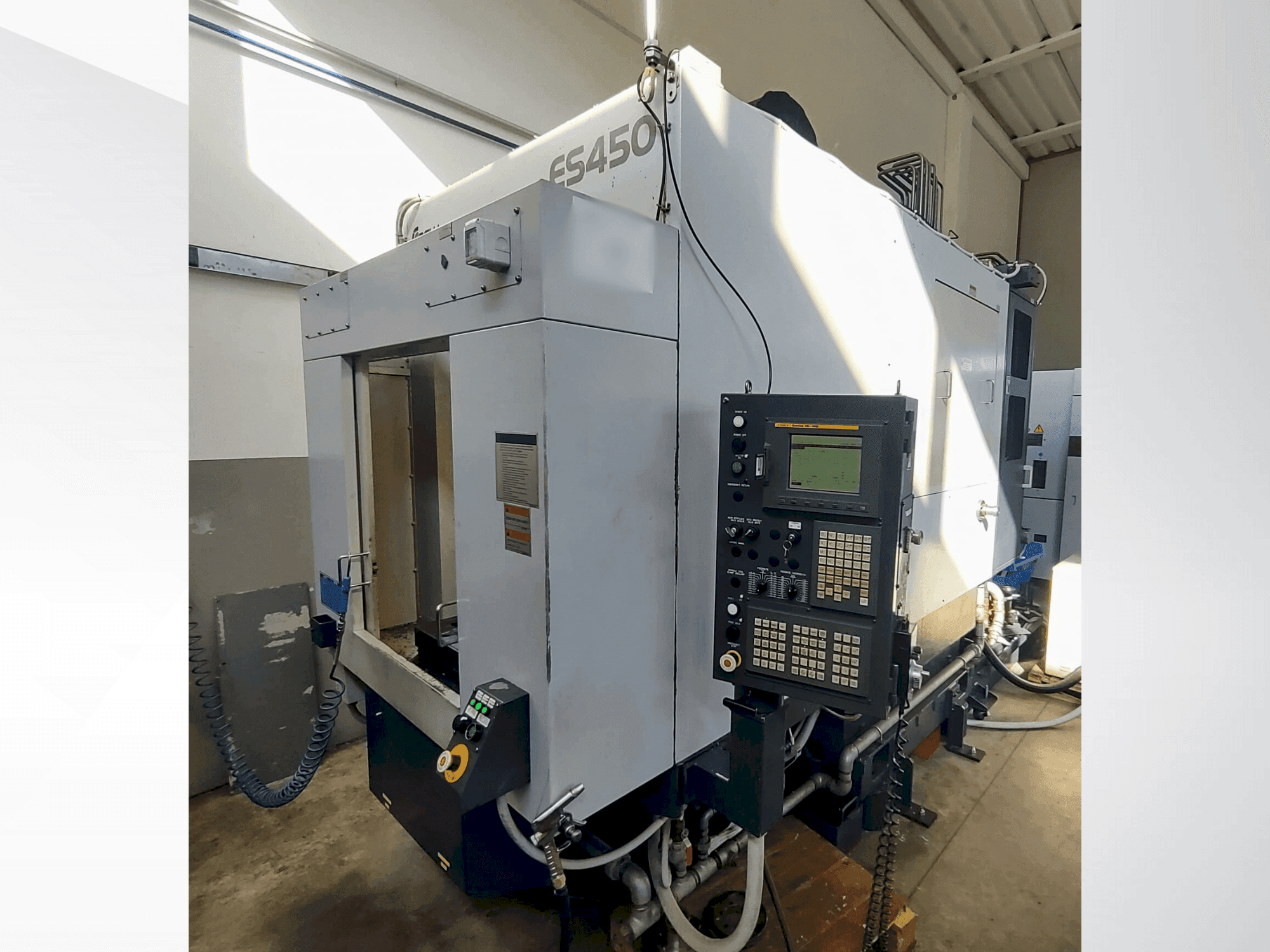 Prikaz stroja Enshu ES450 sprijeda