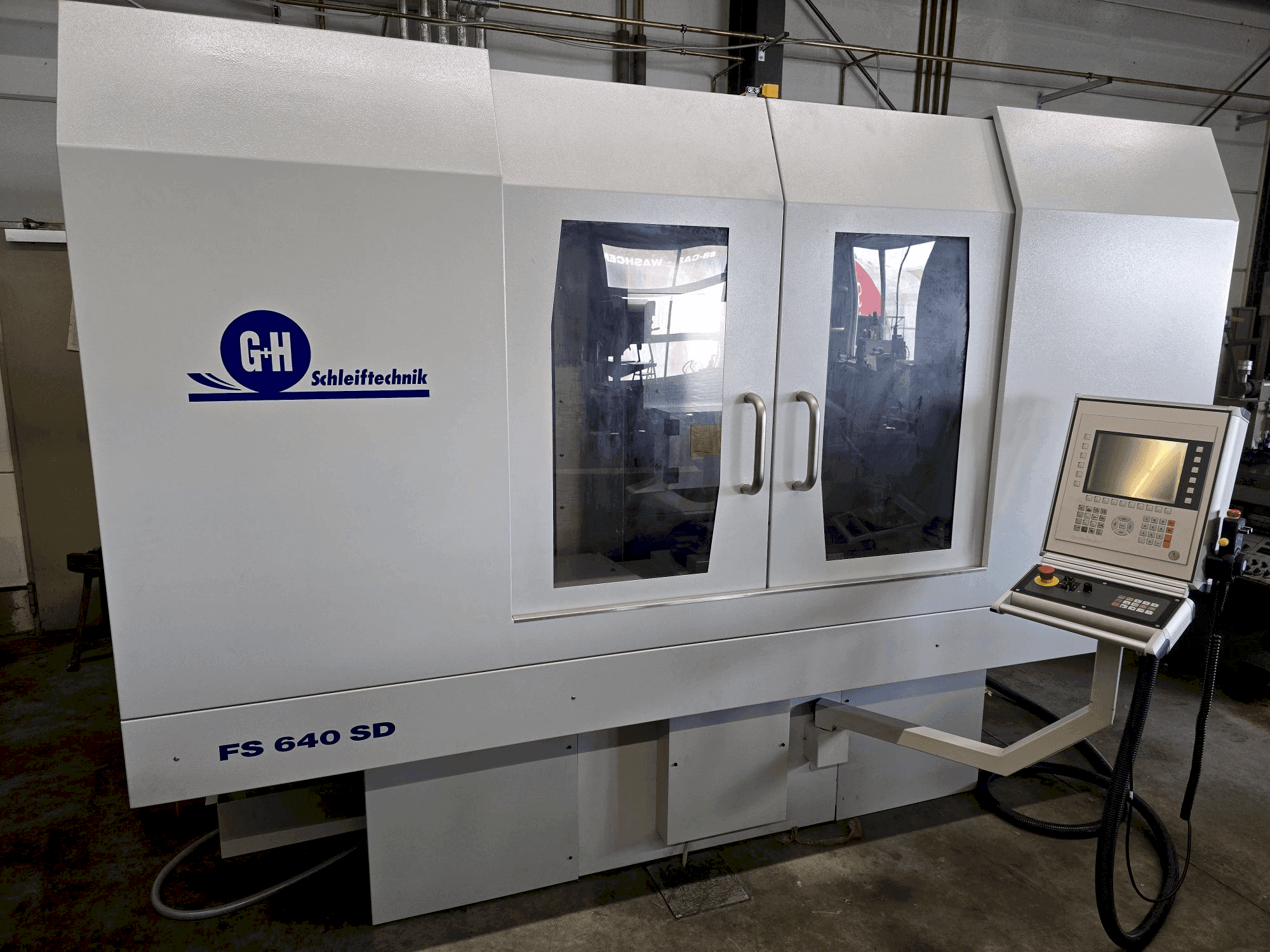 Prikaz stroja GEIBEL & HOTZ FS 640 SD sprijeda