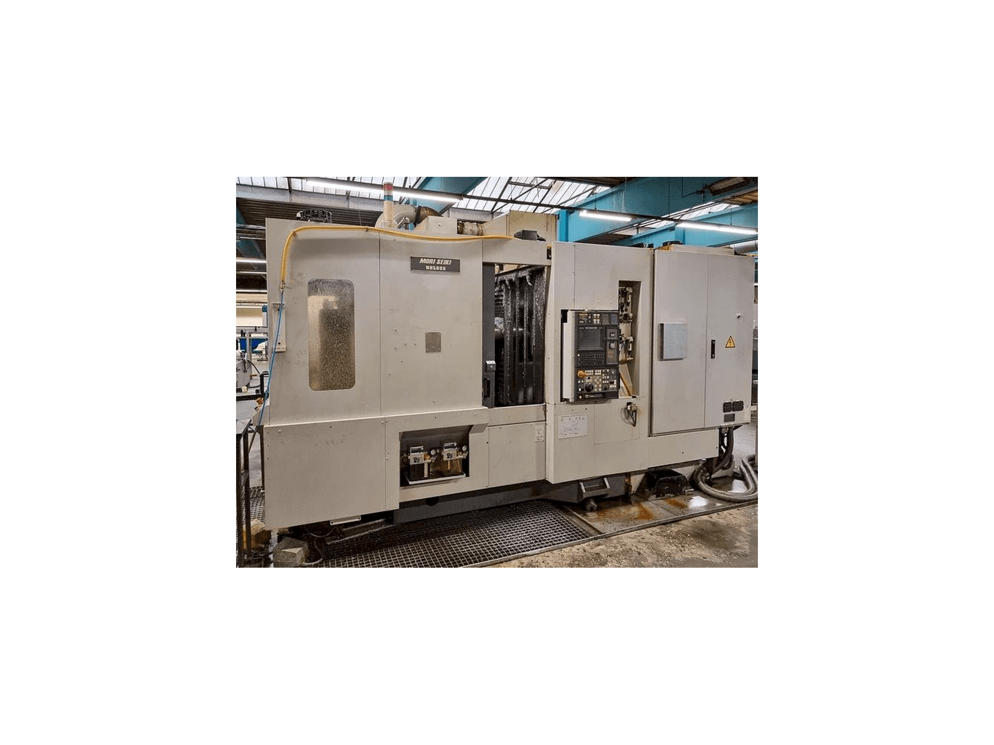 Prikaz stroja MORI SEIKI NH-5000 sprijeda