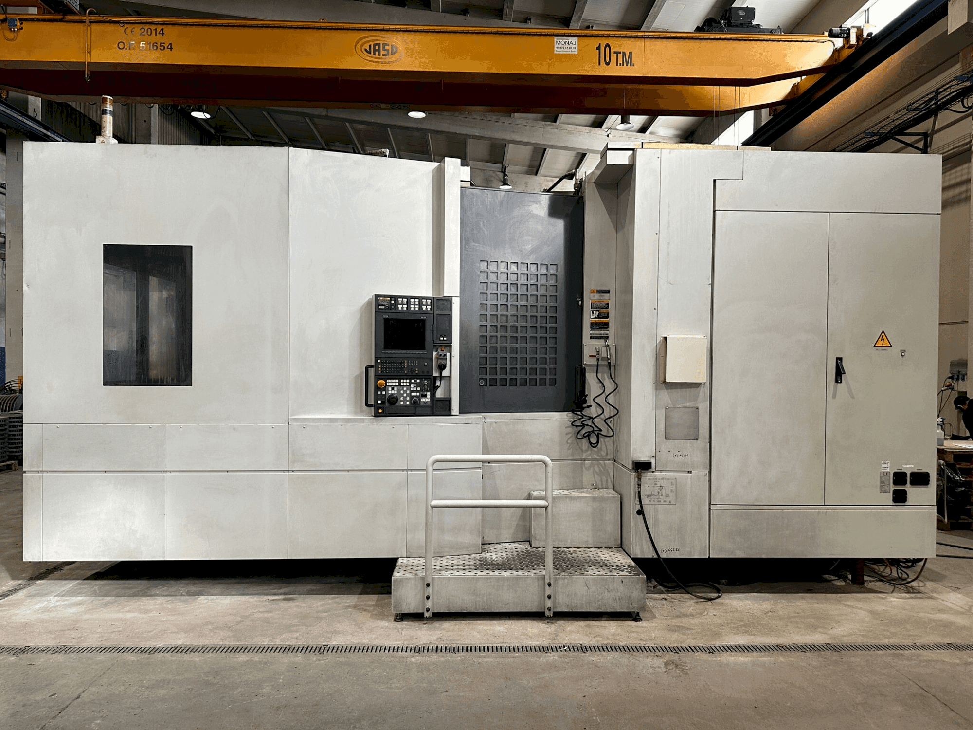 Prikaz stroja MORI SEIKI NH8000DCG sprijeda