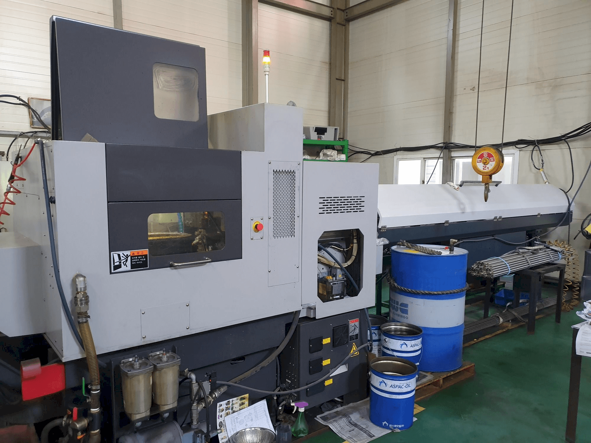 Prikaz stroja TSUGAMI BO266K-Ⅱ sprijeda