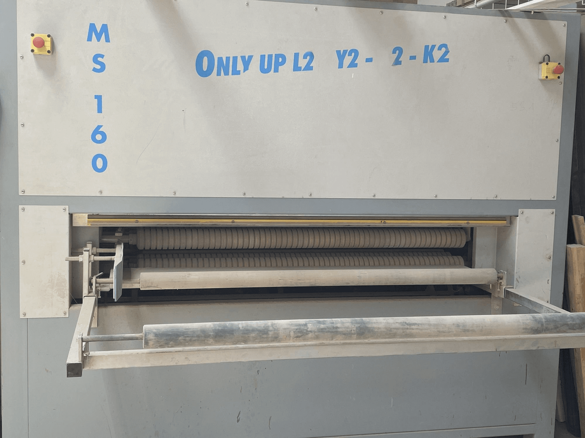 Prikaz stroja MS 160 ONLY UP L2-Y1-X1-K2 sprijeda