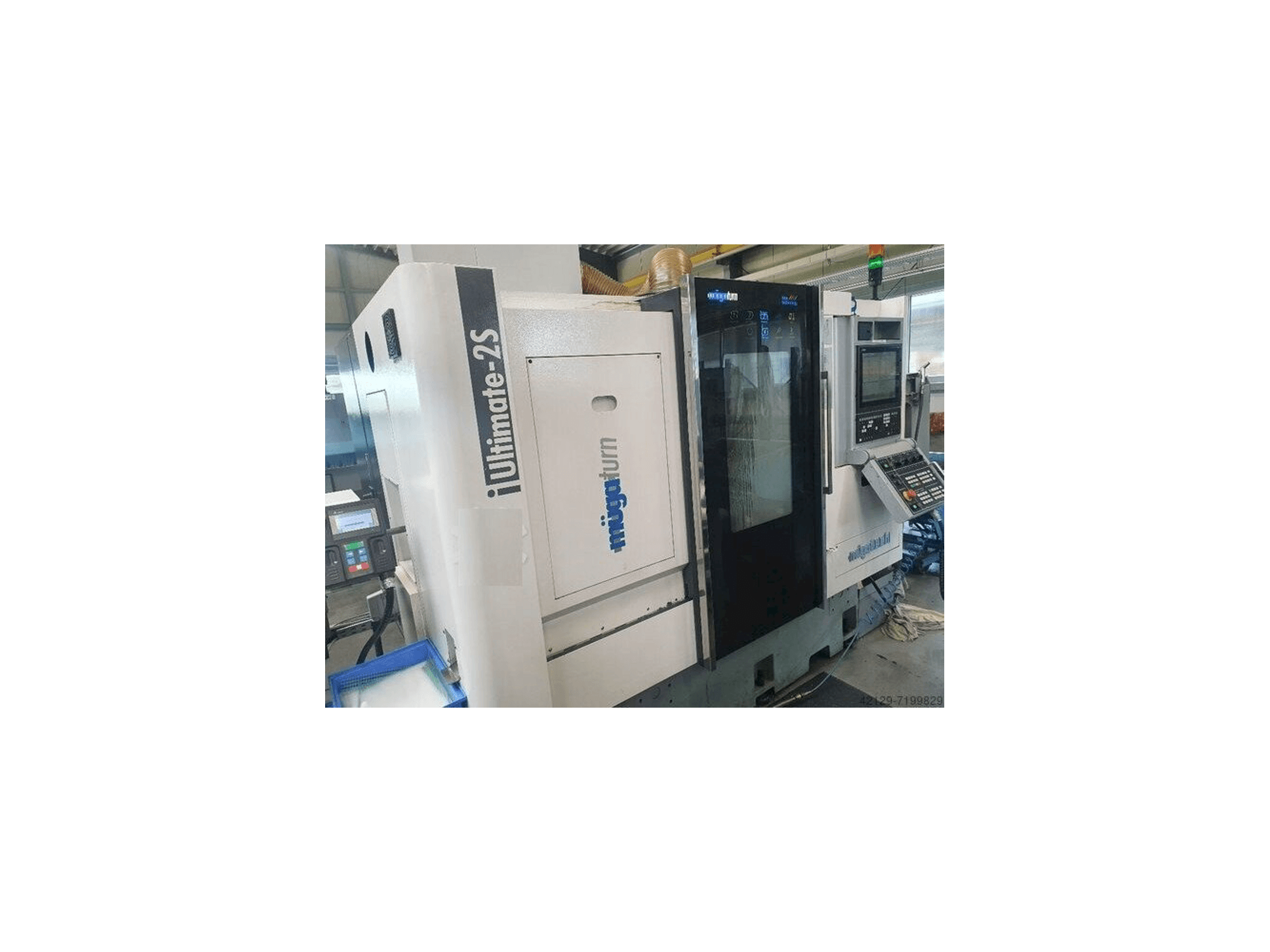 Prikaz lijeve strane stroja Muga iUltimate - 2S