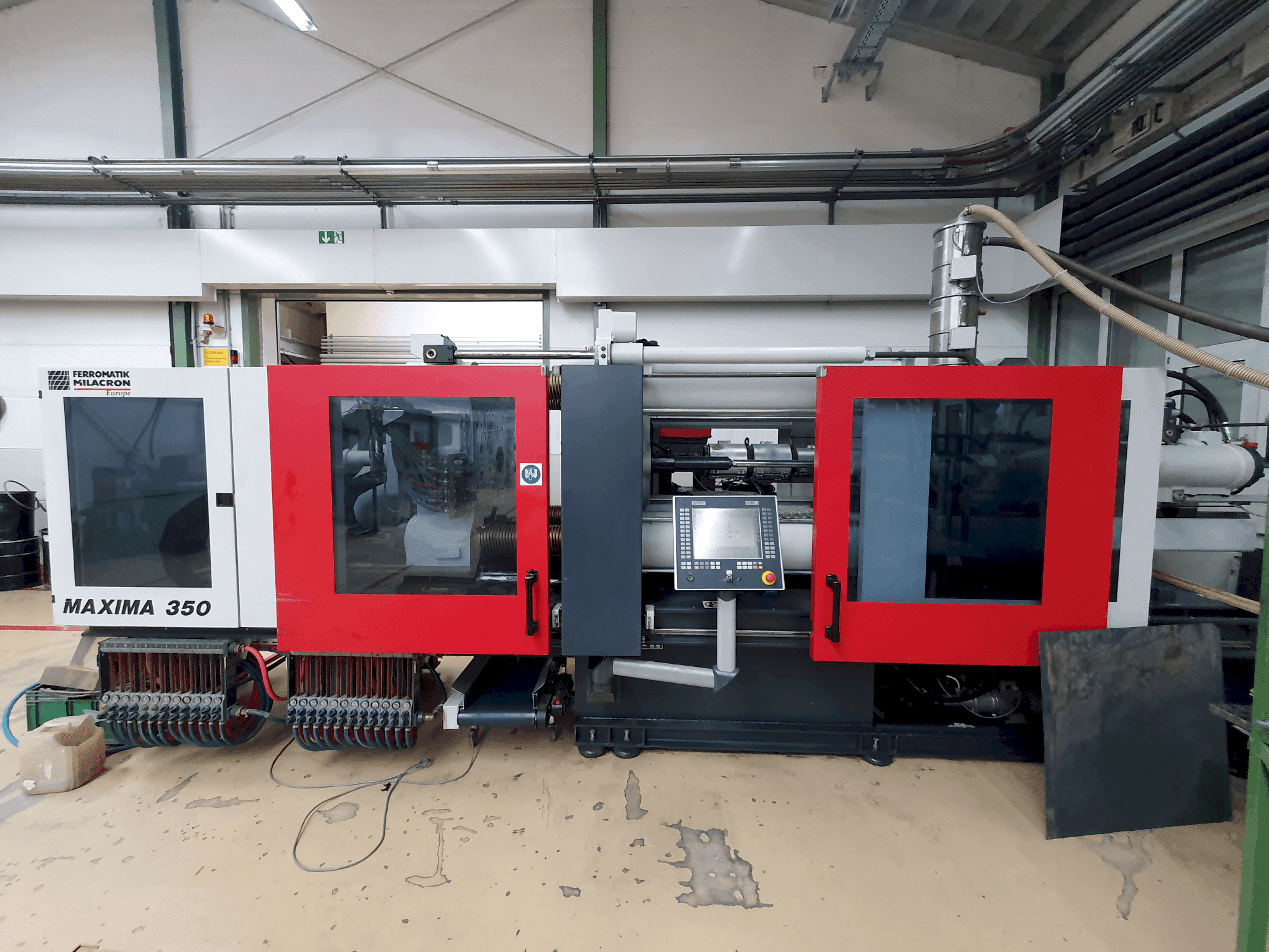 Prikaz stroja FERROMATIK Maxima 350-2290 sprijeda