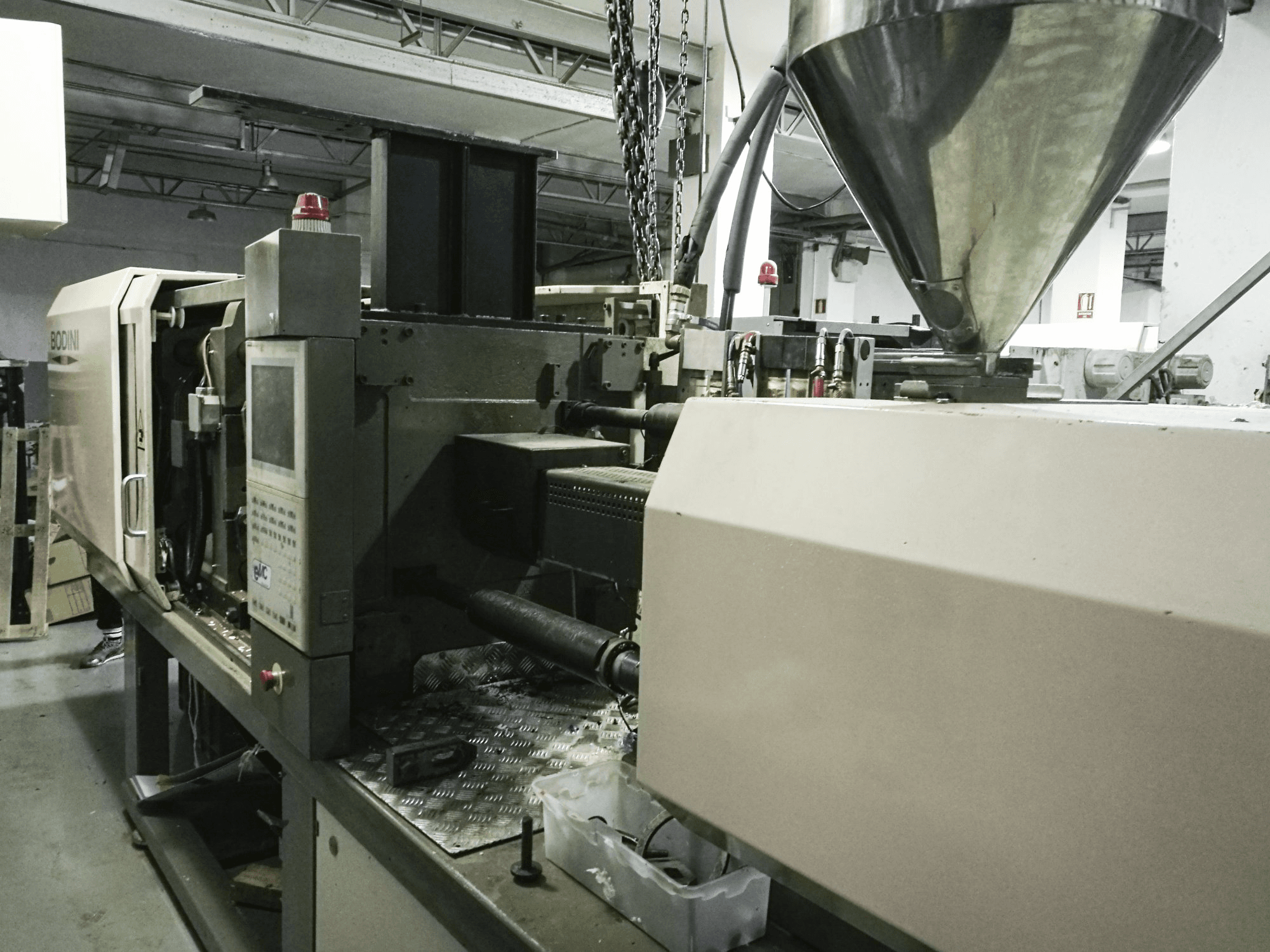 Prikaz stroja BODINI ELEDRIVE 165 zdesna