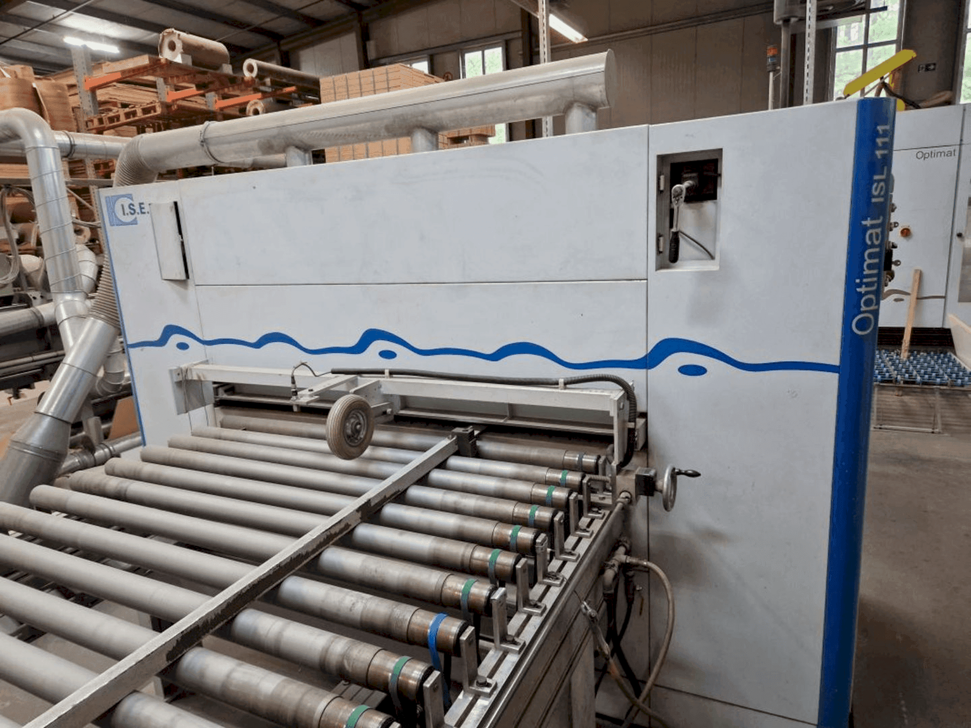 Prikaz stroja BÜRKLE FFAII 1300 sprijeda