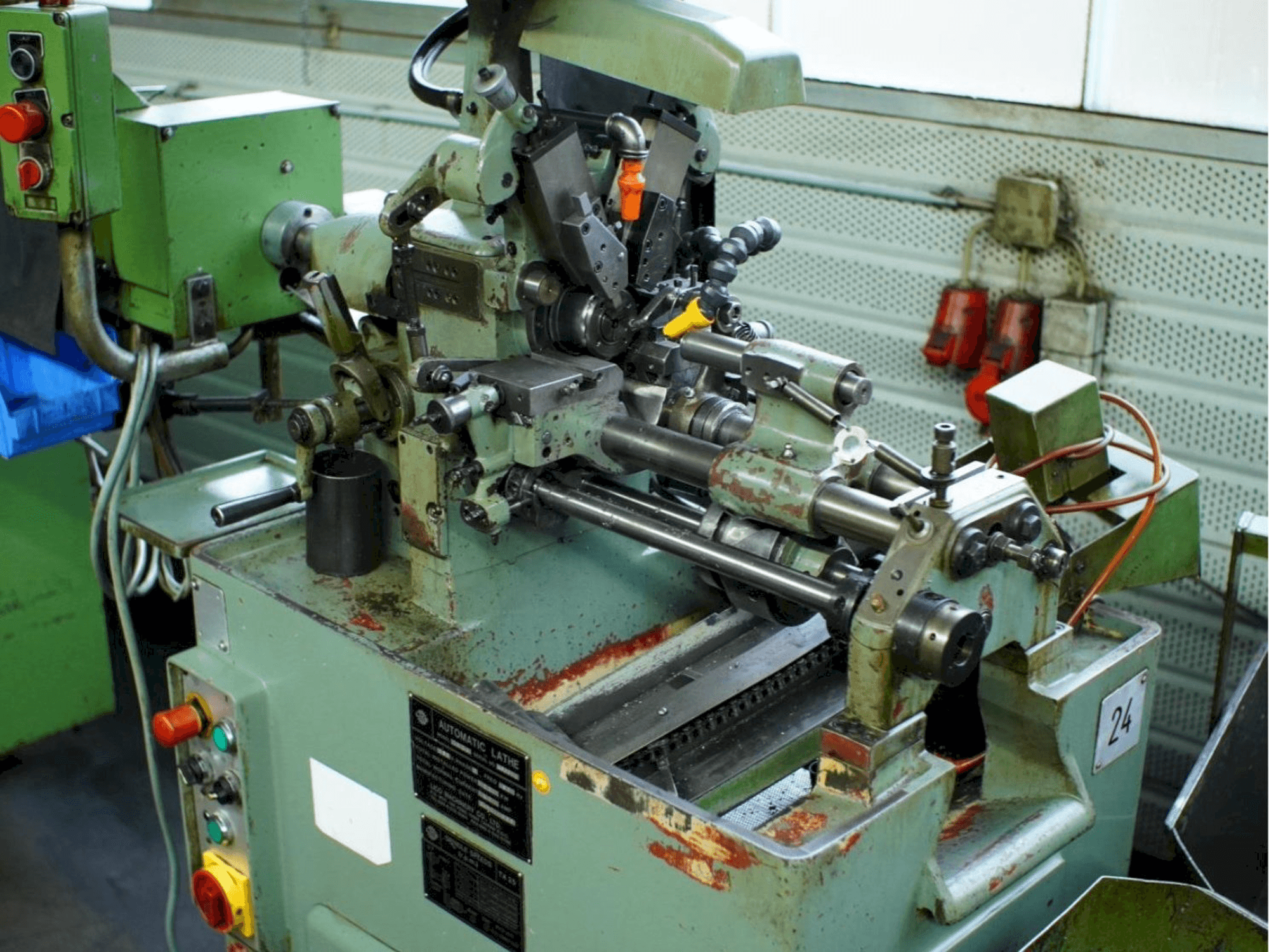 Prikaz stroja LICO TA25 sprijeda