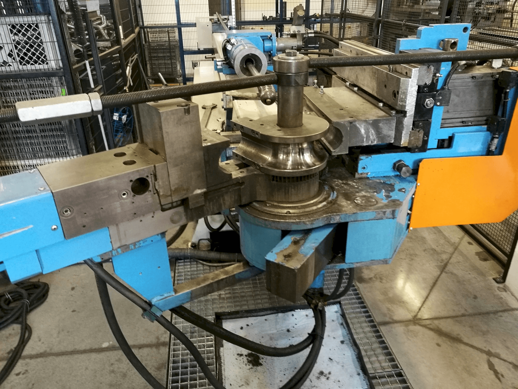 Prikaz stroja Rasi S 80.5 sprijeda