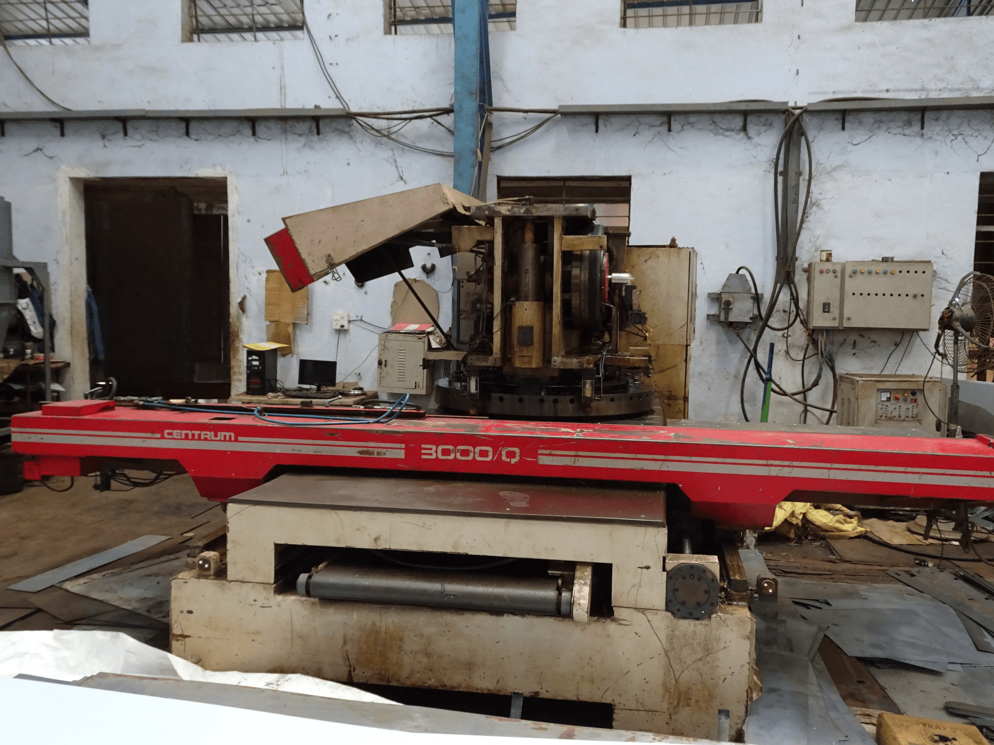 Prikaz stroja Murata Wiedemann C-3000 sprijeda