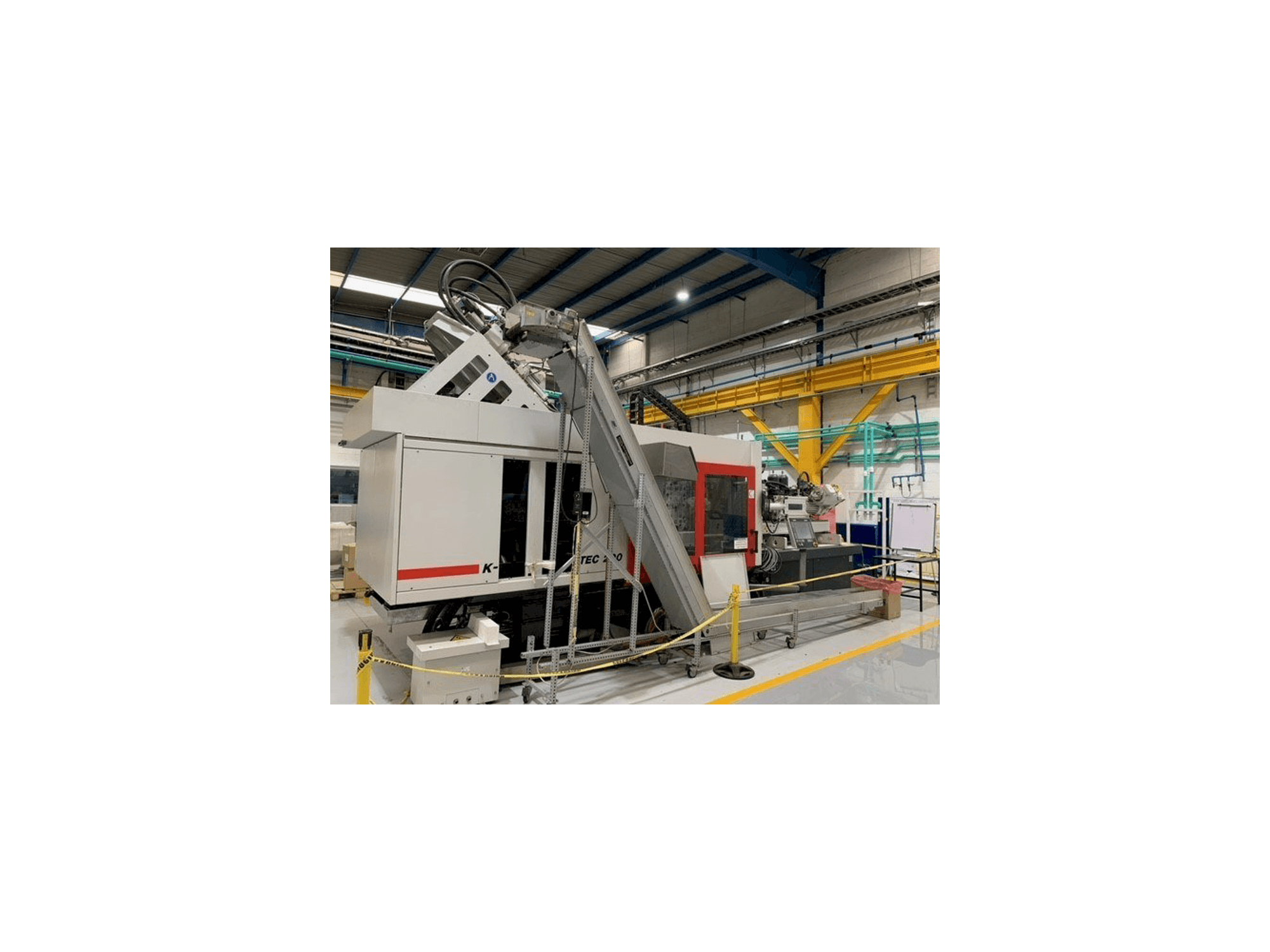 Prikaz stroja Ferromatik K-TEC 200-1000/2F sprijeda