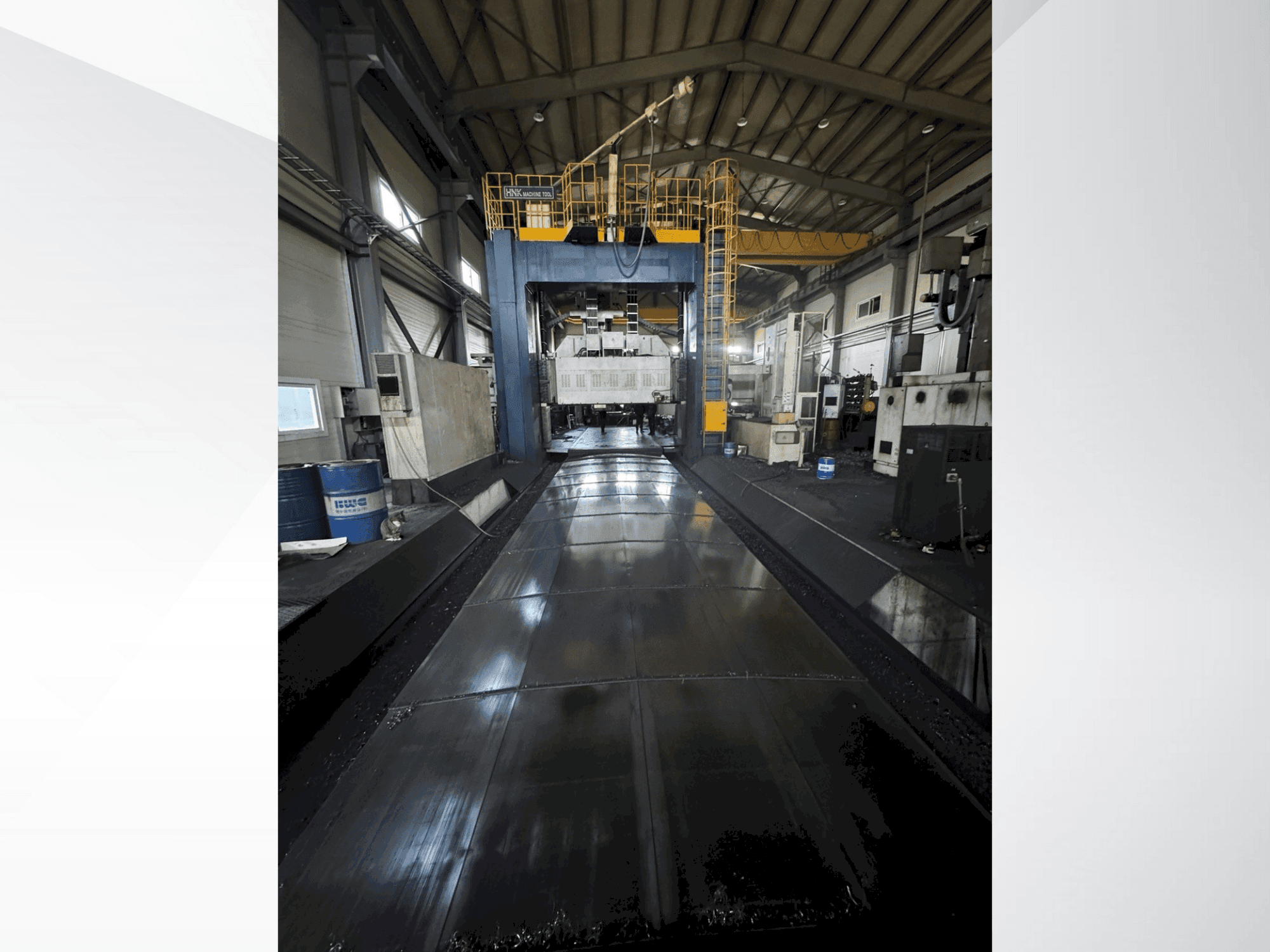 Prikaz stroja HNK HPM 30M sprijeda