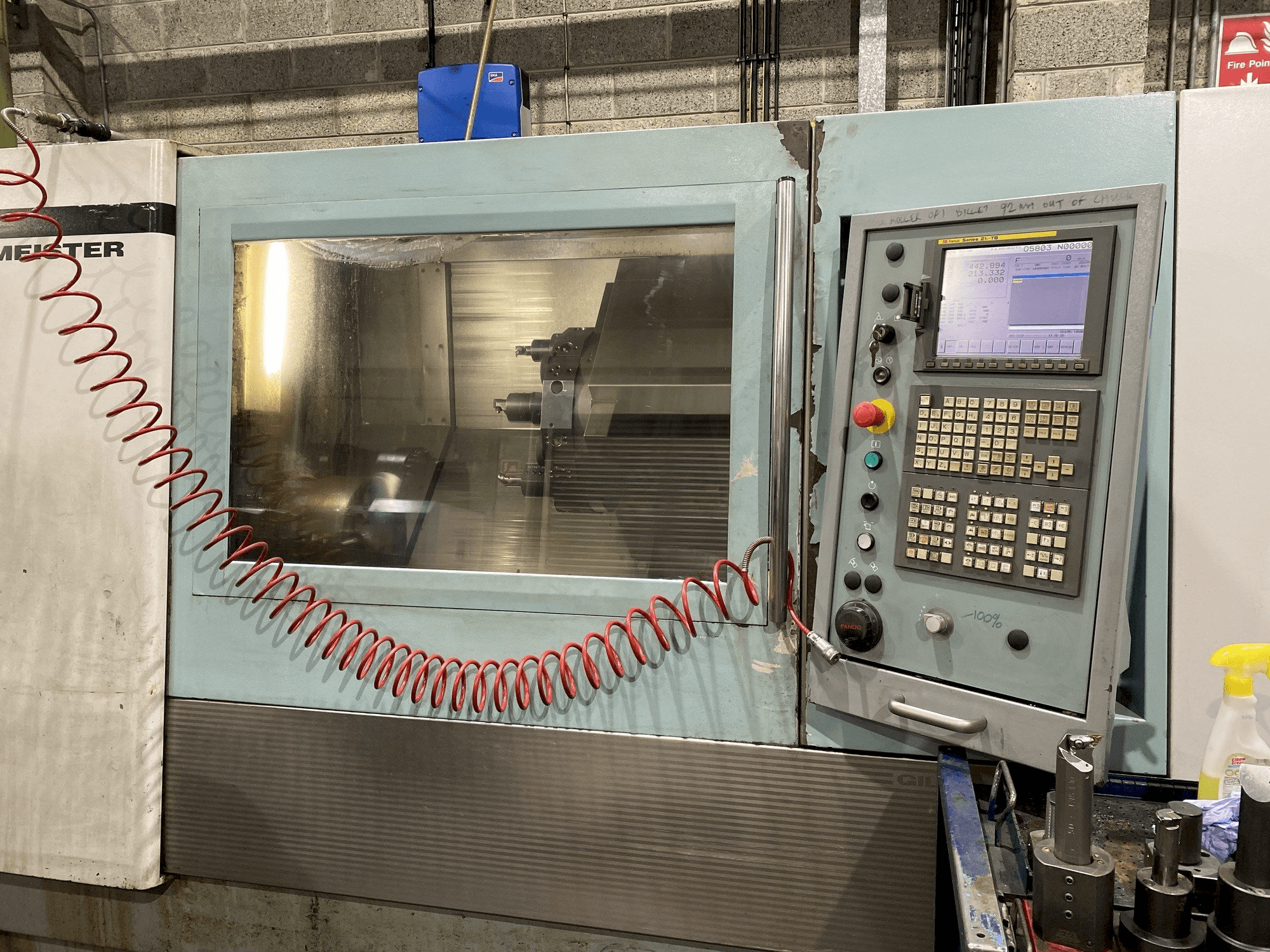 Prikaz stroja Gildemeister CTX 510 sprijeda