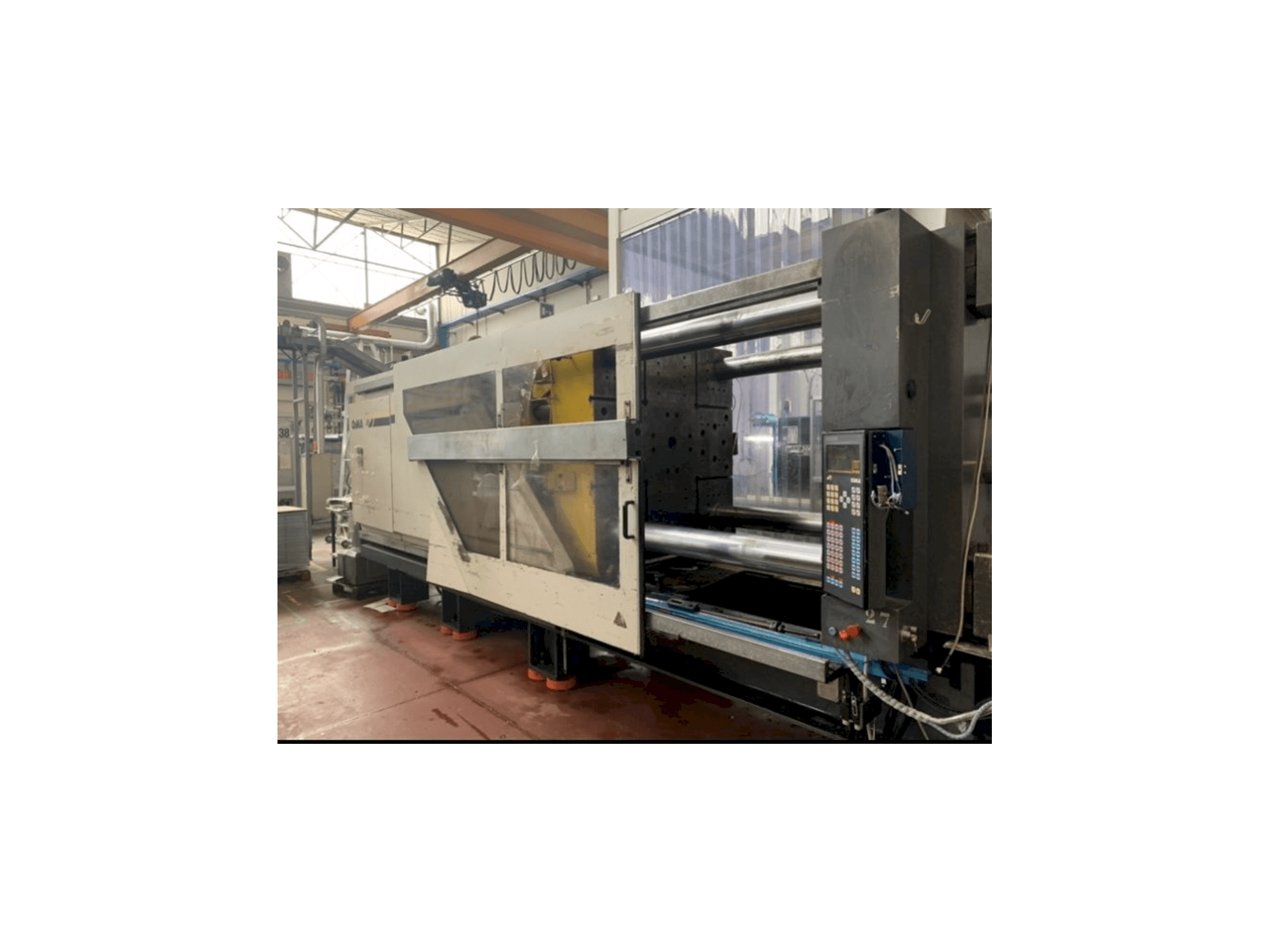 Prikaz stroja OiMA STRATOS 8500/900 S sprijeda