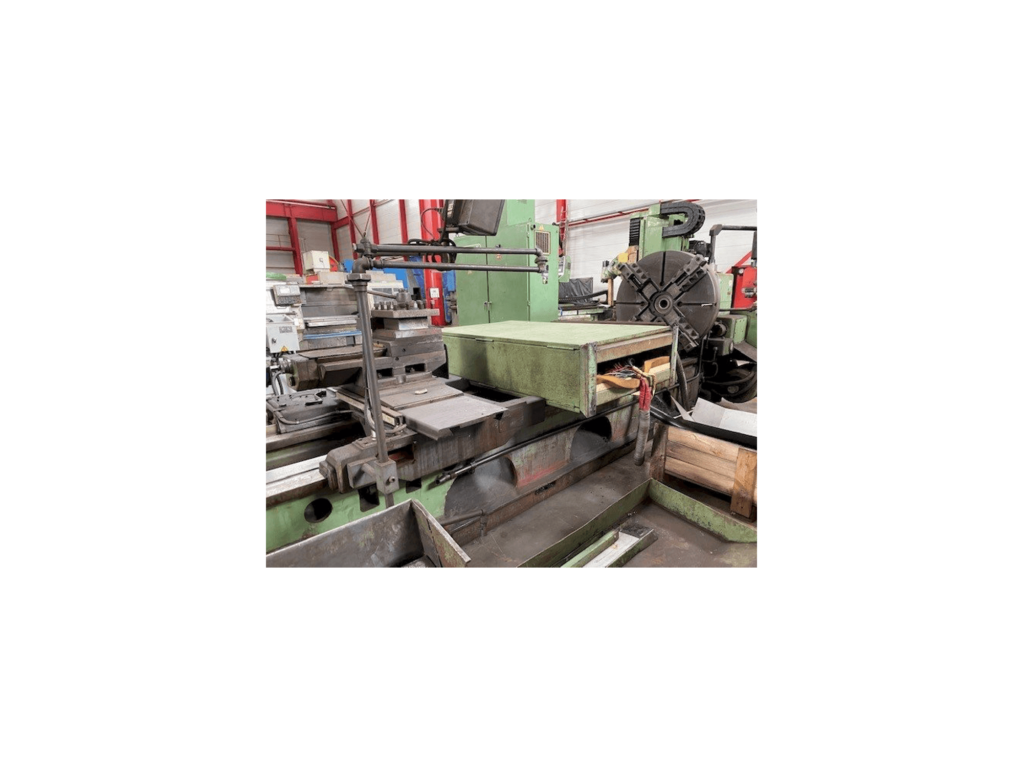 Prikaz stroja TOS SU 100/8000 sprijeda