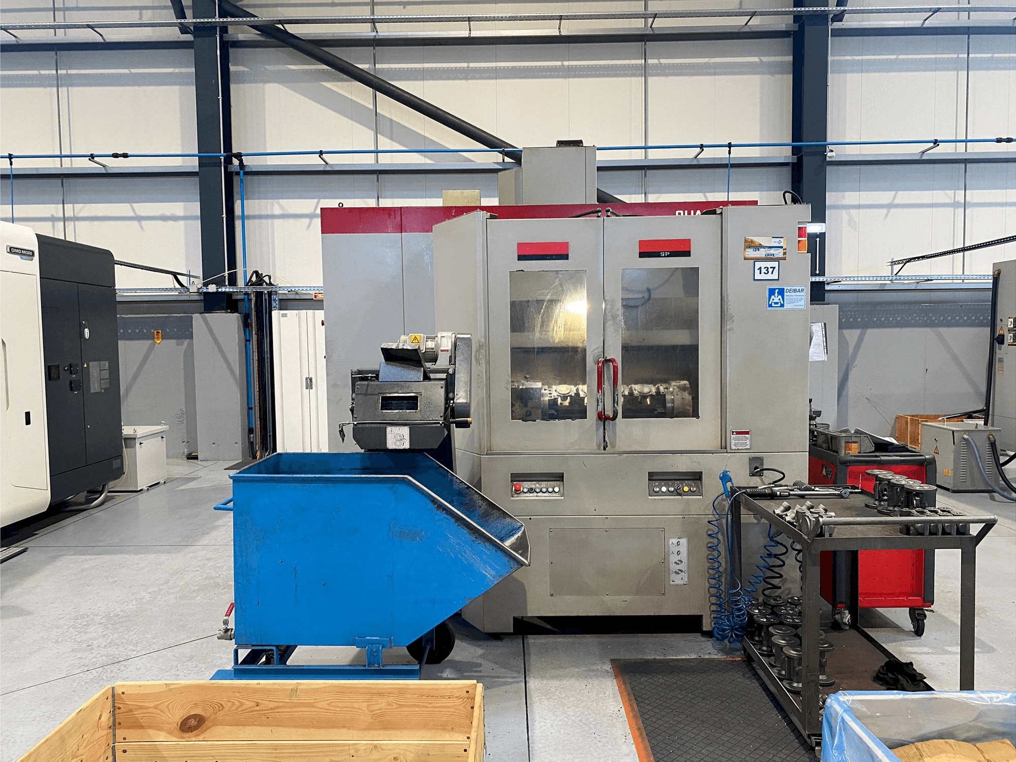Prikaz stroja Quaser MK603SP/12B sprijeda