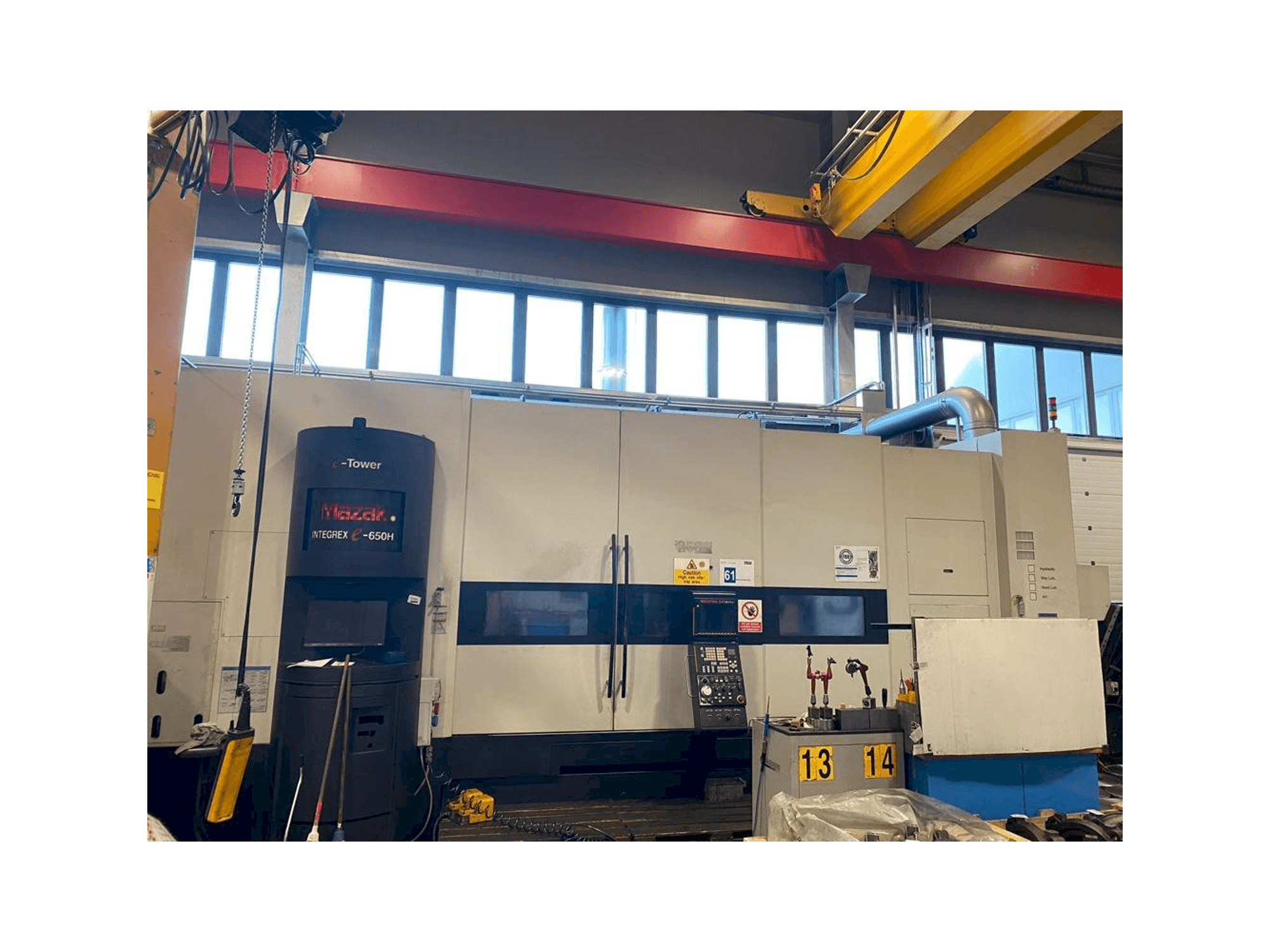 Prikaz stroja Mazak Integrex E650H x 3000mm sprijeda