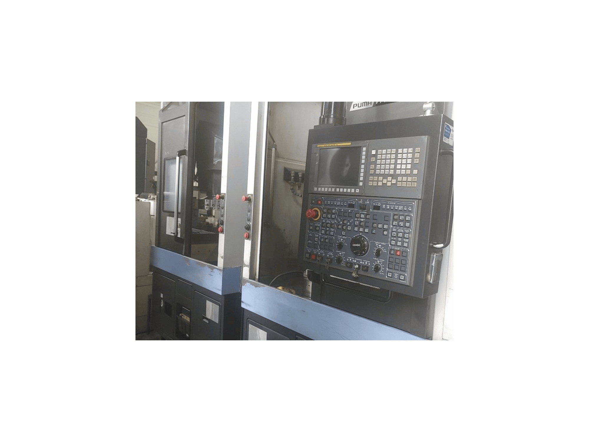 Prikaz stroja Doosan VT450 2SP sprijeda