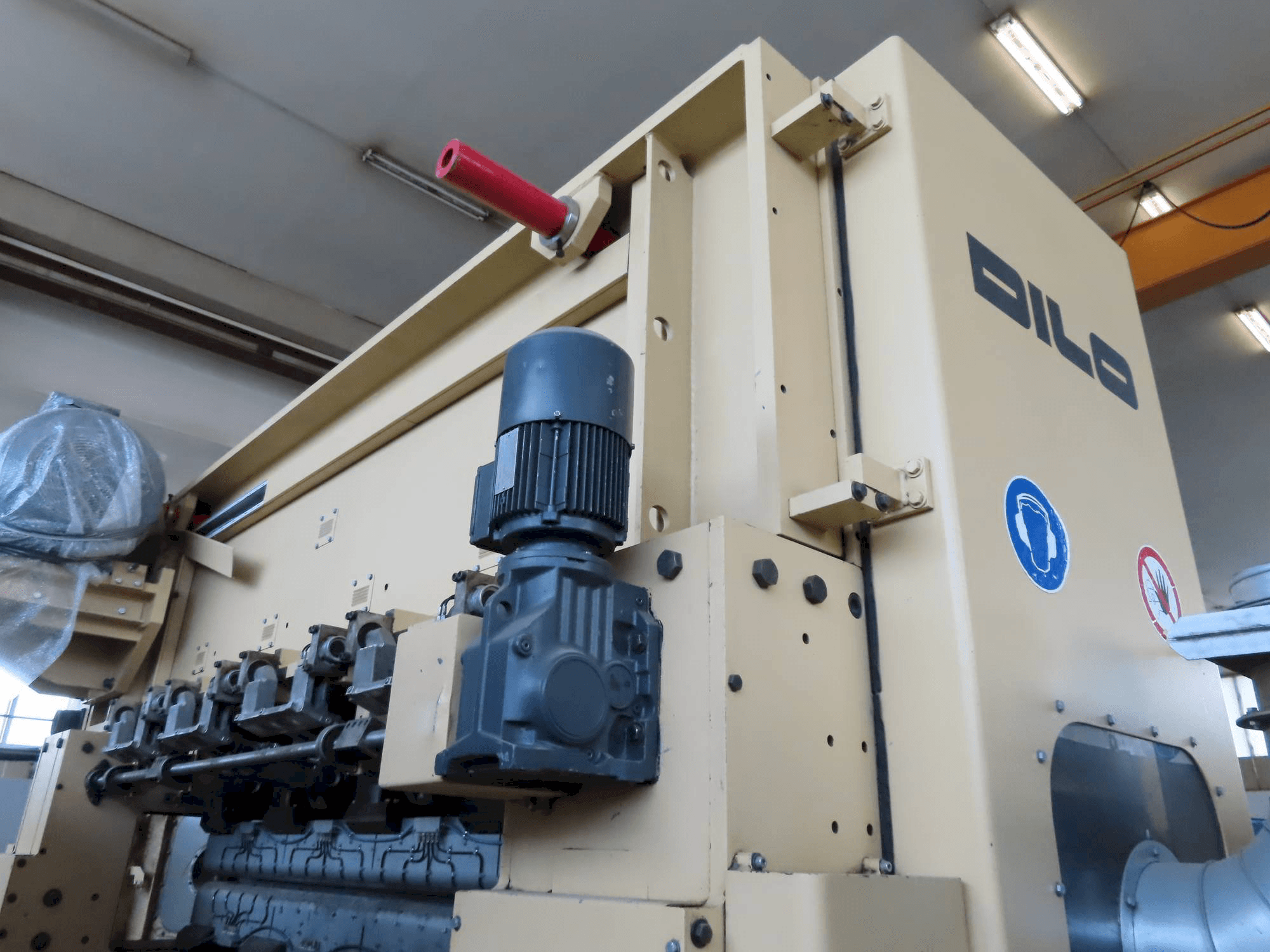 Prikaz stroja DI-LOOM CBF 25 OUG-I HVXL 25 sprijeda