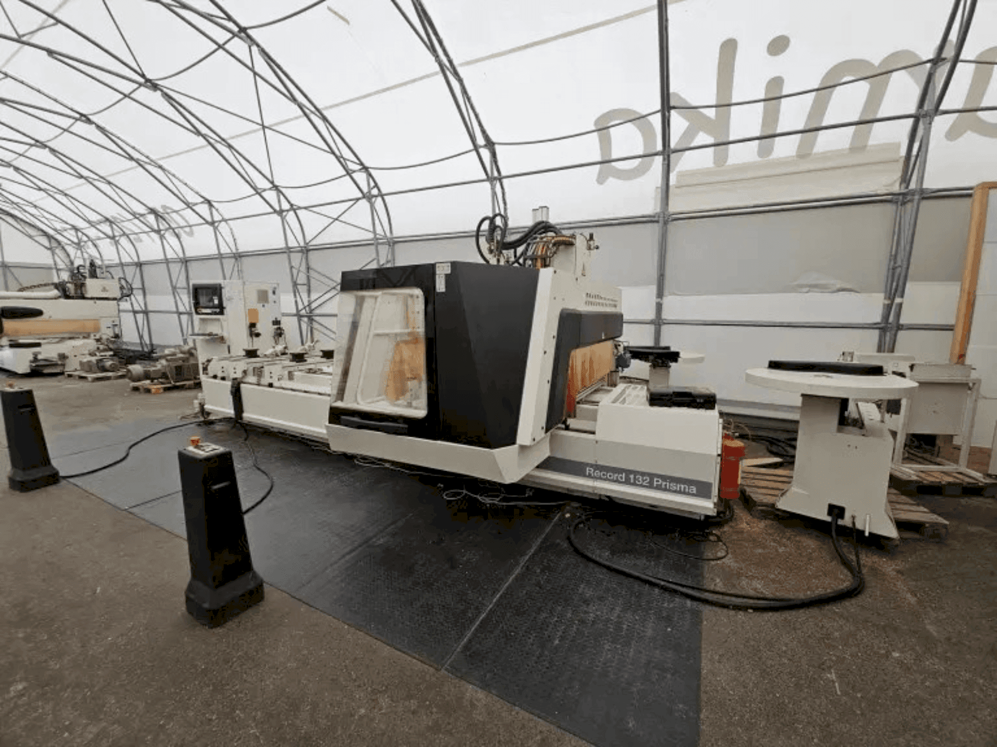 Prikaz stroja SCM SCM Record 132 Prisma sprijeda