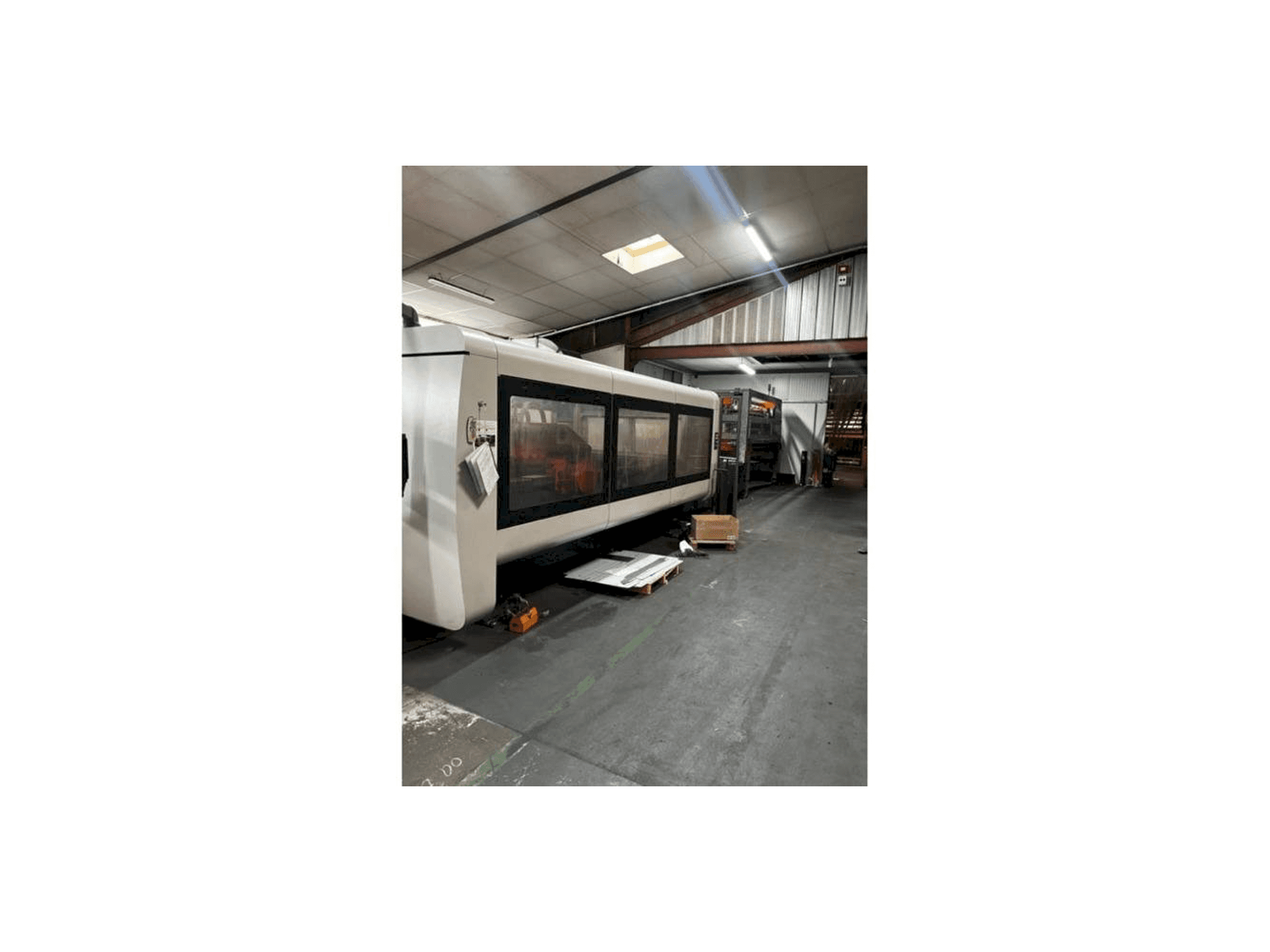 Prikaz stroja Bystronic BySprint PRO 3015 sprijeda