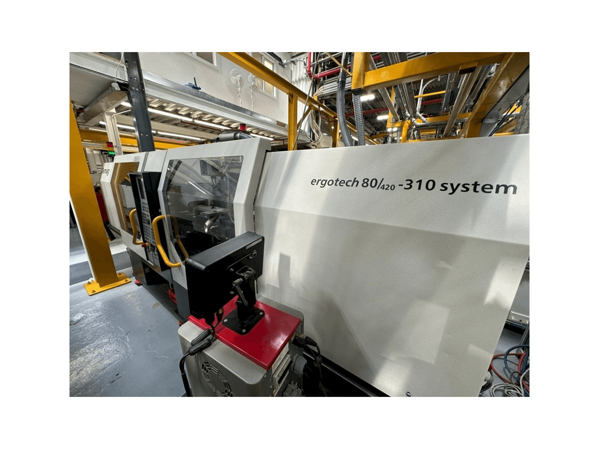 Prikaz stroja DEMAG Ergotech 80/420-310 System sprijeda