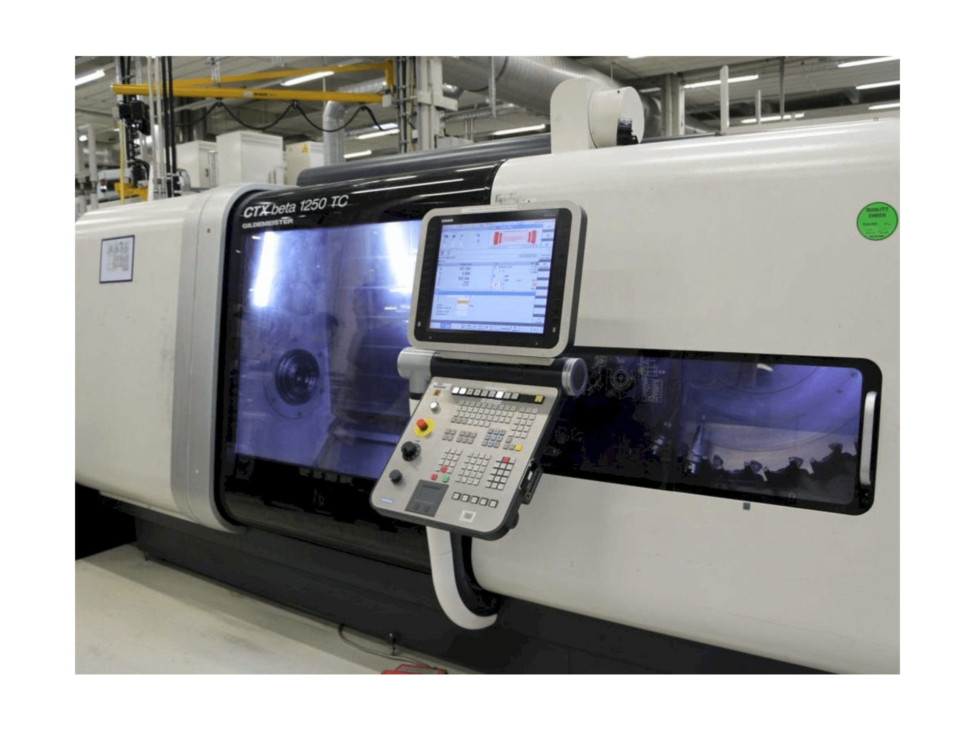 Prikaz stroja DMG MORI GILDEMEISTER CTX Beta 1250 TC sprijeda