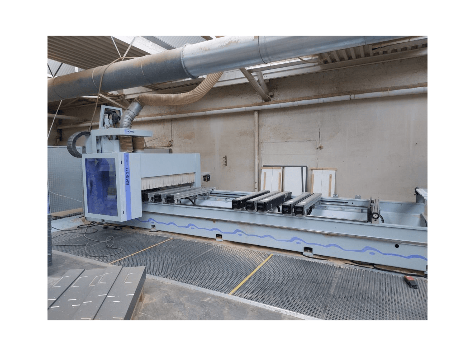 Prikaz stroja HOMAG PROFI BMG211 / 45 / 15 / K sprijeda