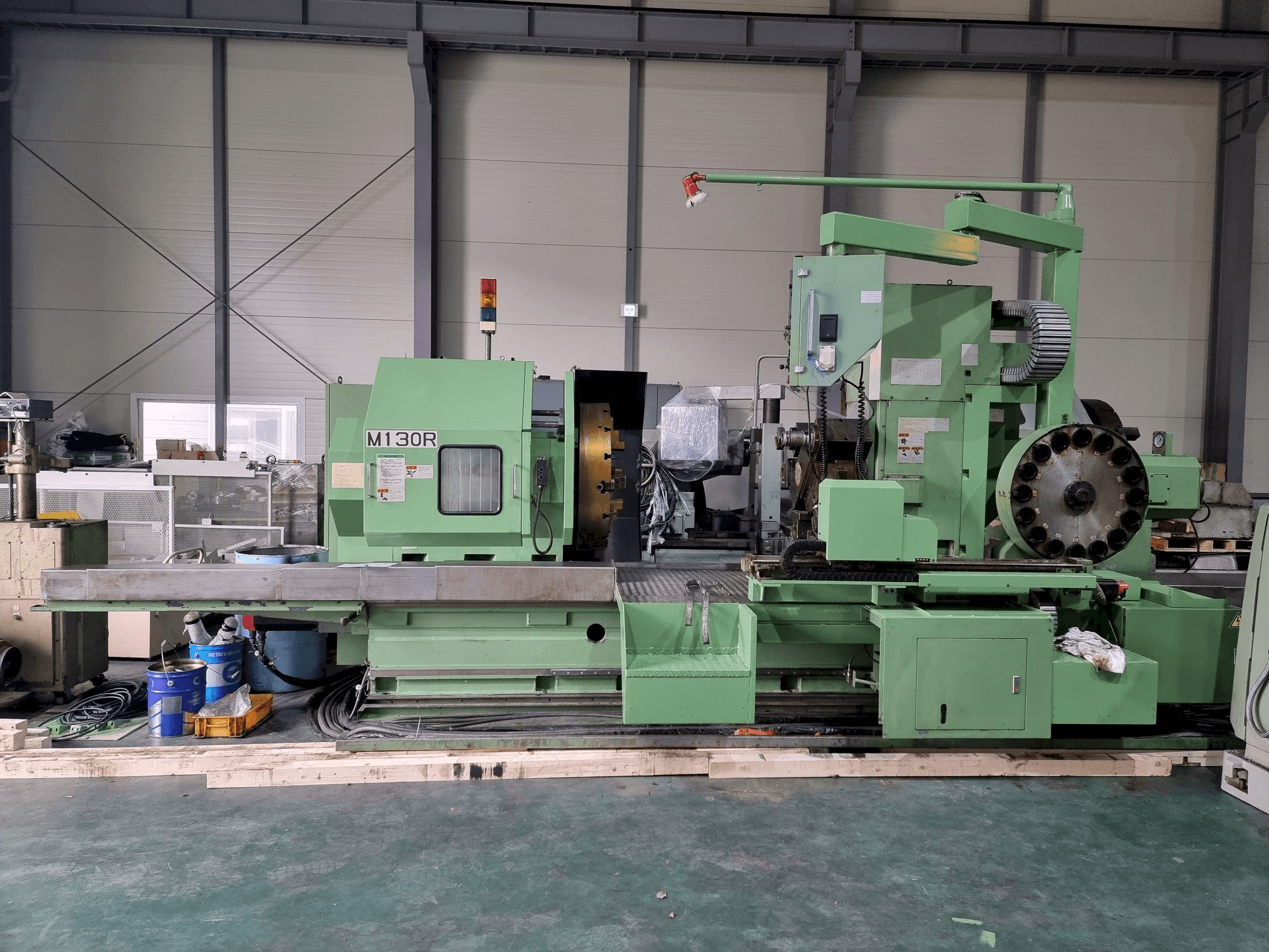 Prikaz stroja DAINICHI M 130R sprijeda