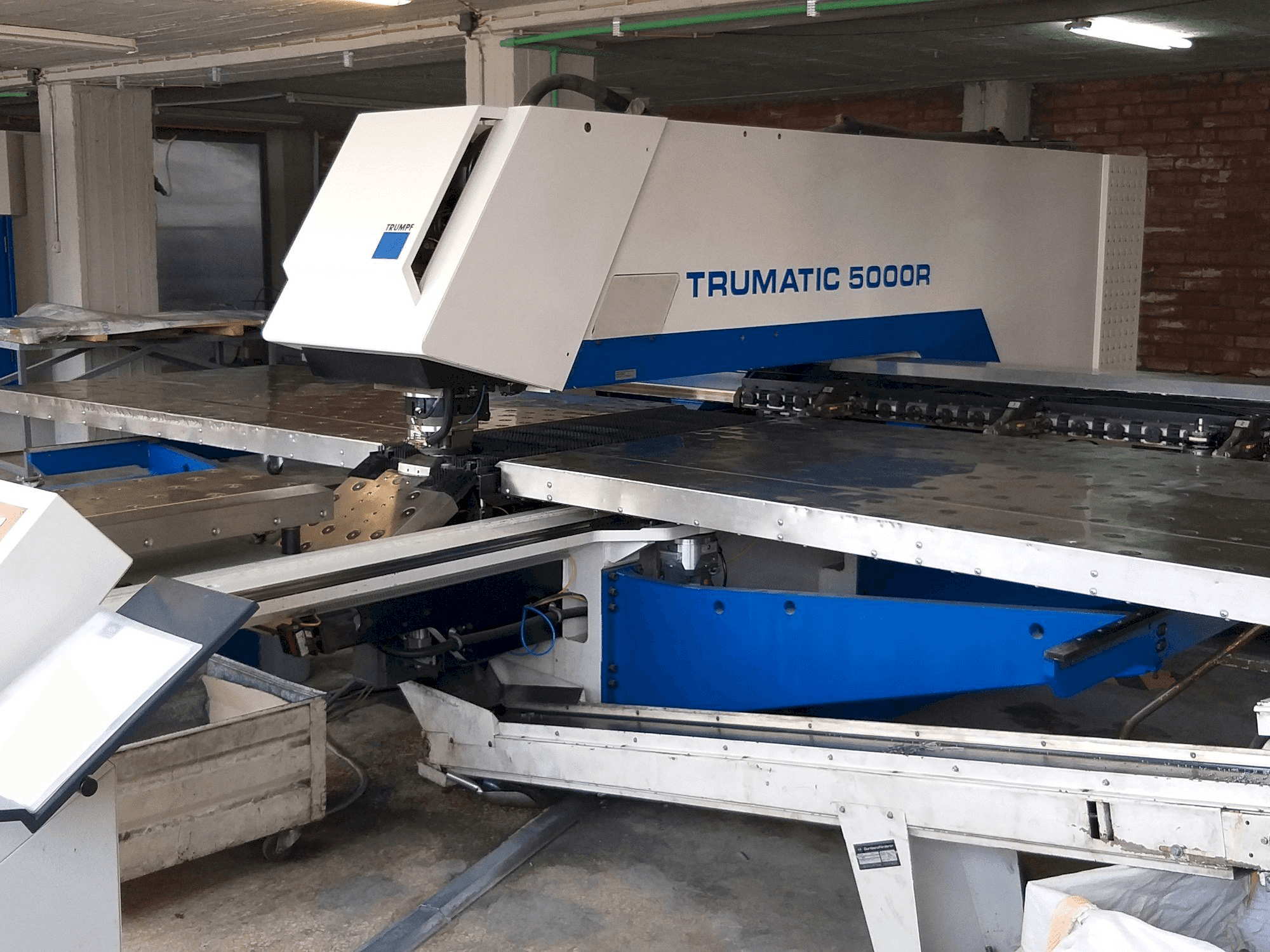 Prikaz stroja Trumpf Trumatic 5000 R sprijeda