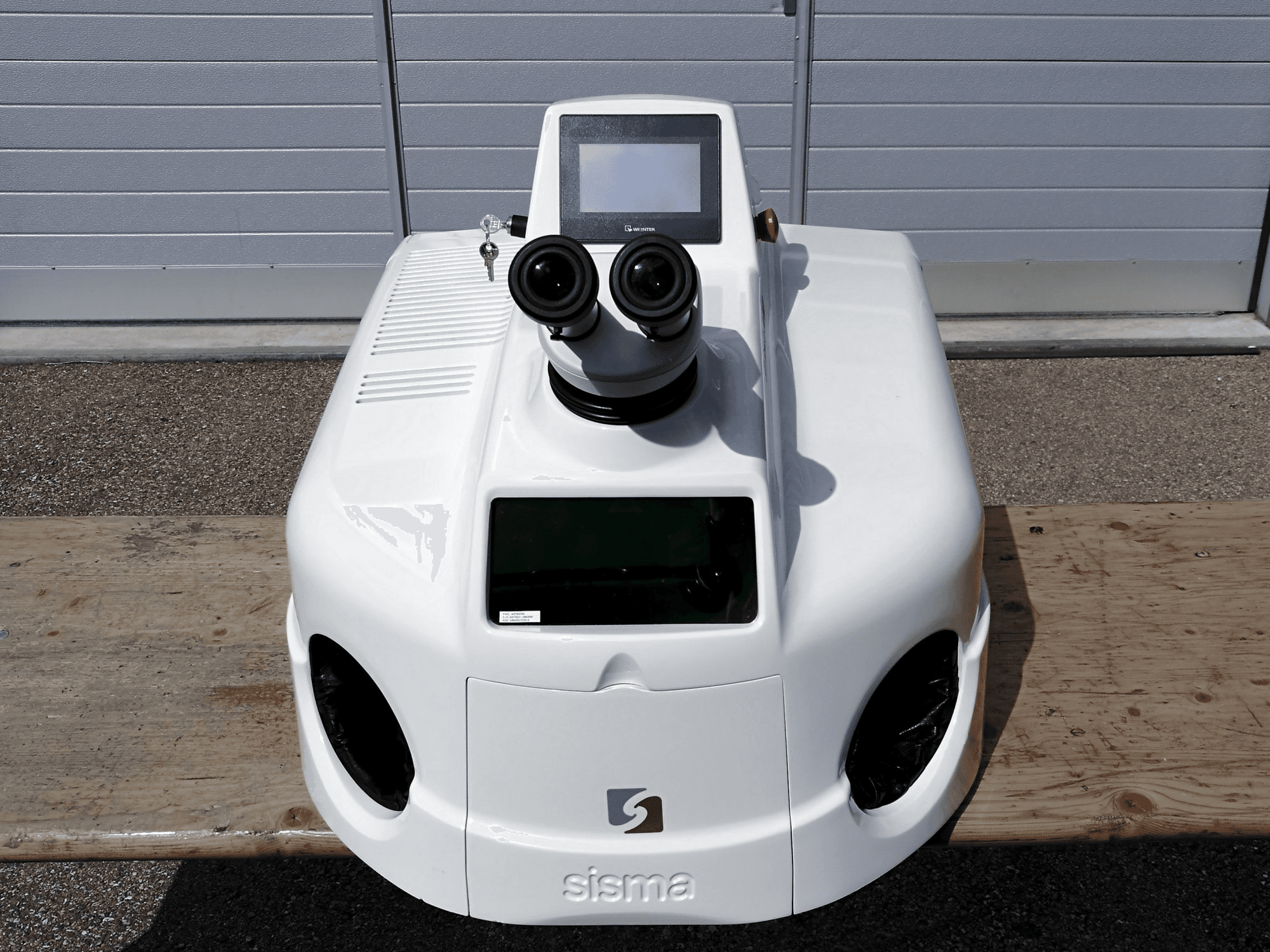 Prikaz stroja Sisma LM-D 100 sprijeda